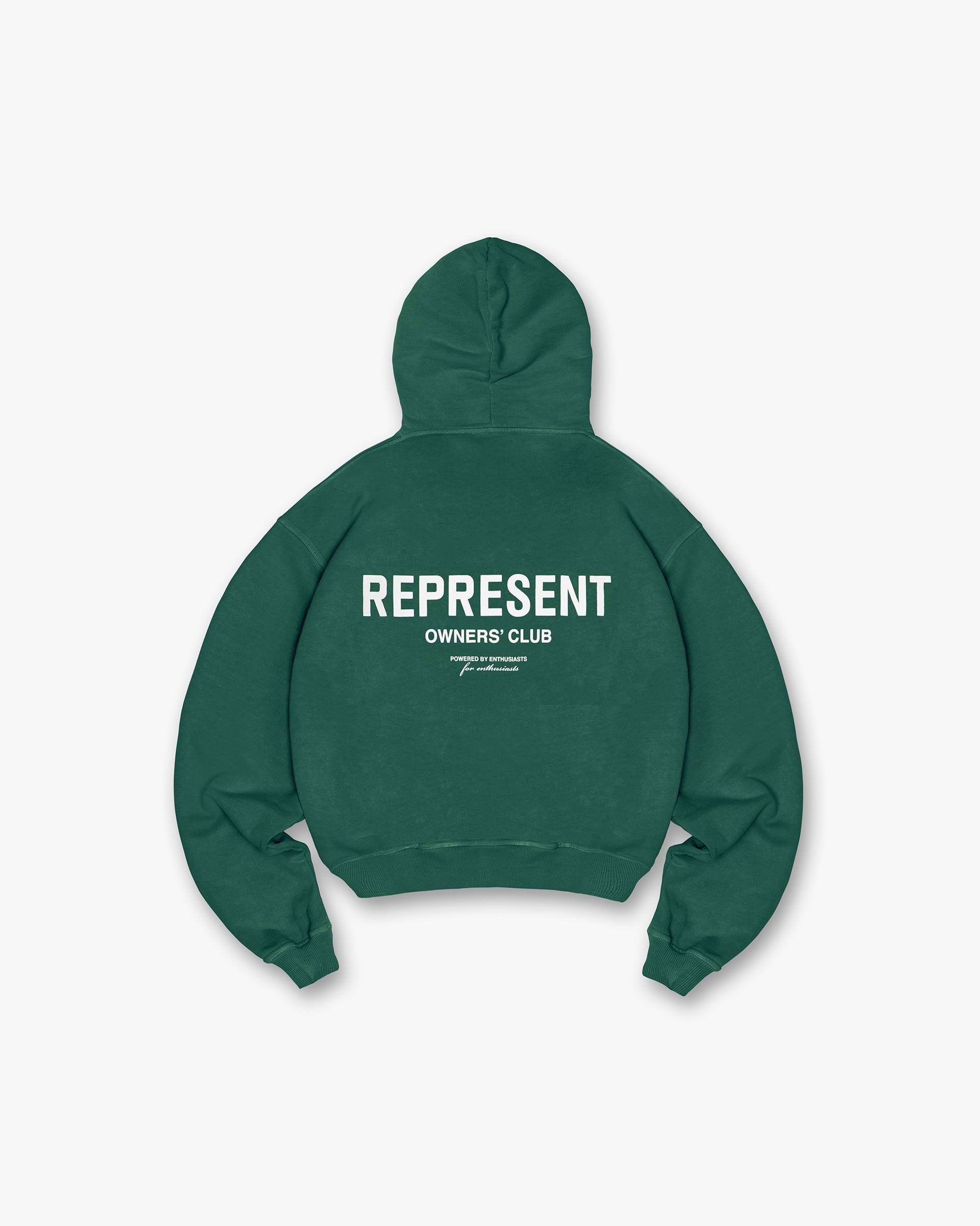 Represent Owners Club Hoodie - Racing Green