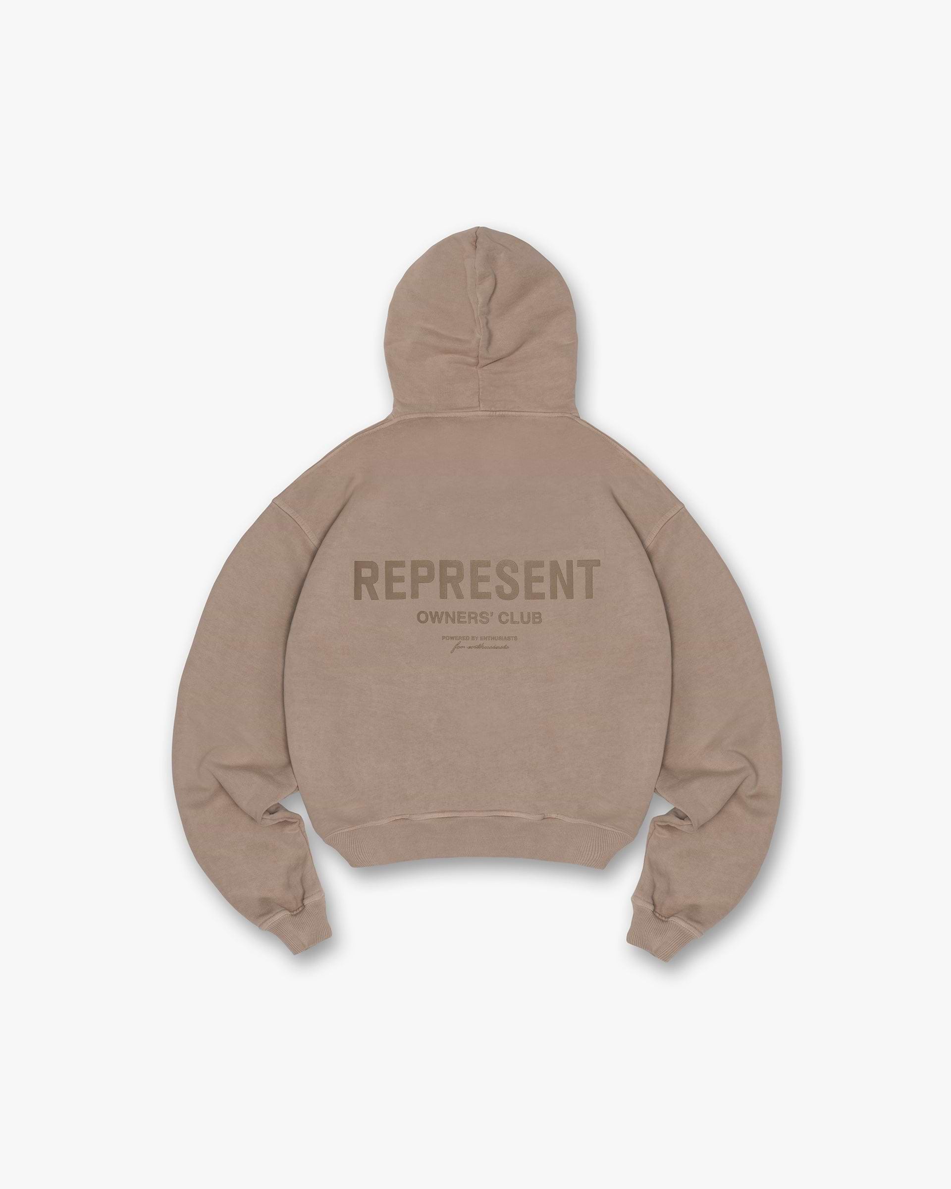 Represent Owners Club Hoodie - Mushroom