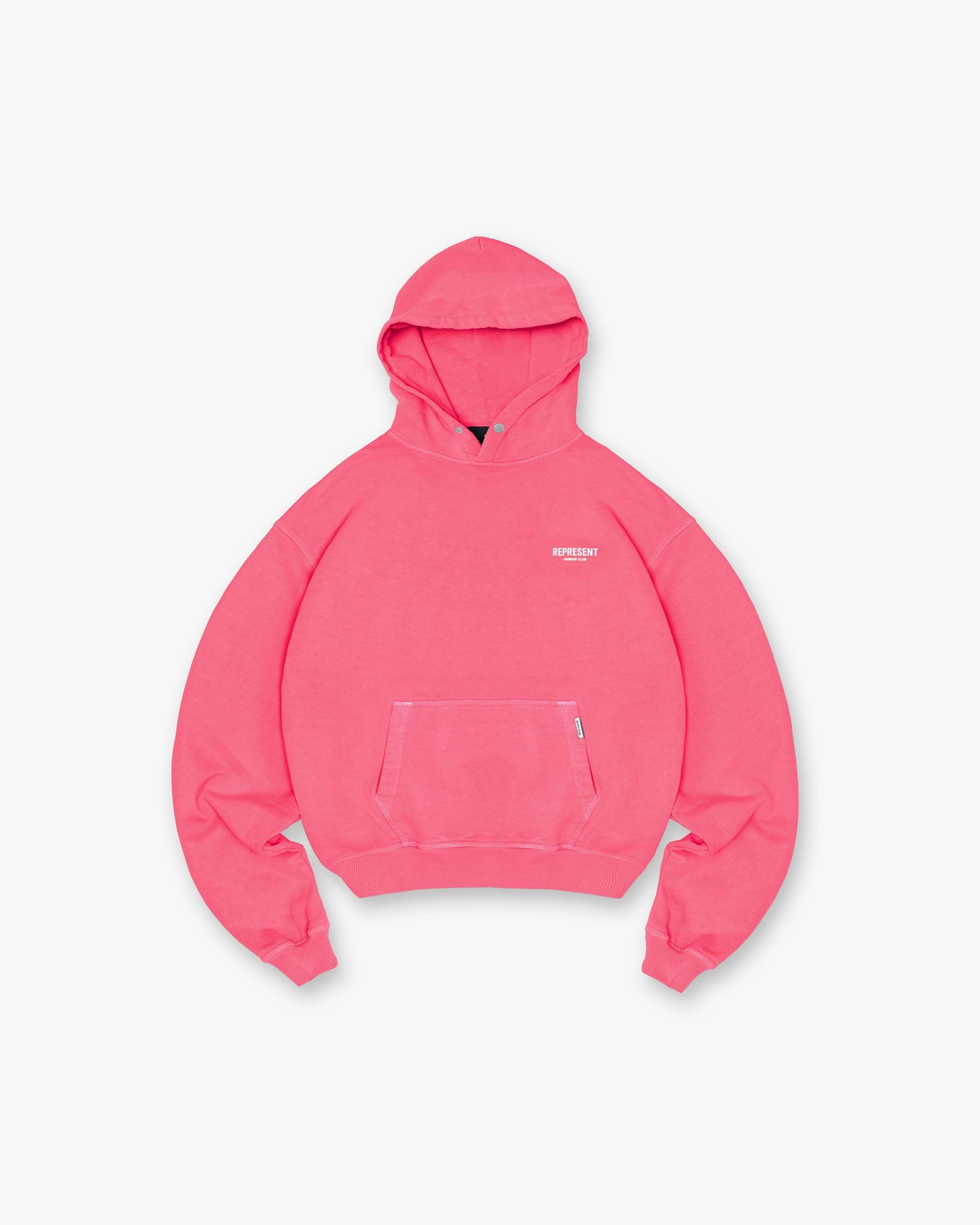 Represent Owners Club Hoodie - Bubblegum Pink