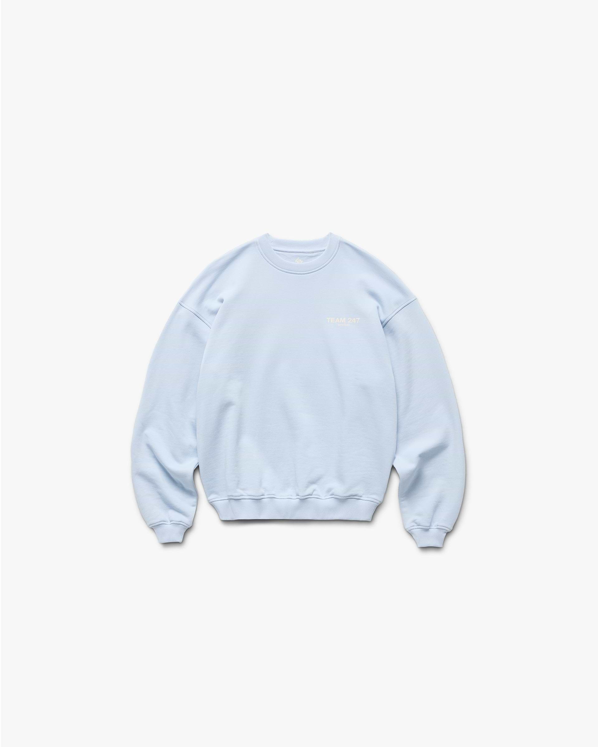 Team 247 Oversized Crew - Glacier