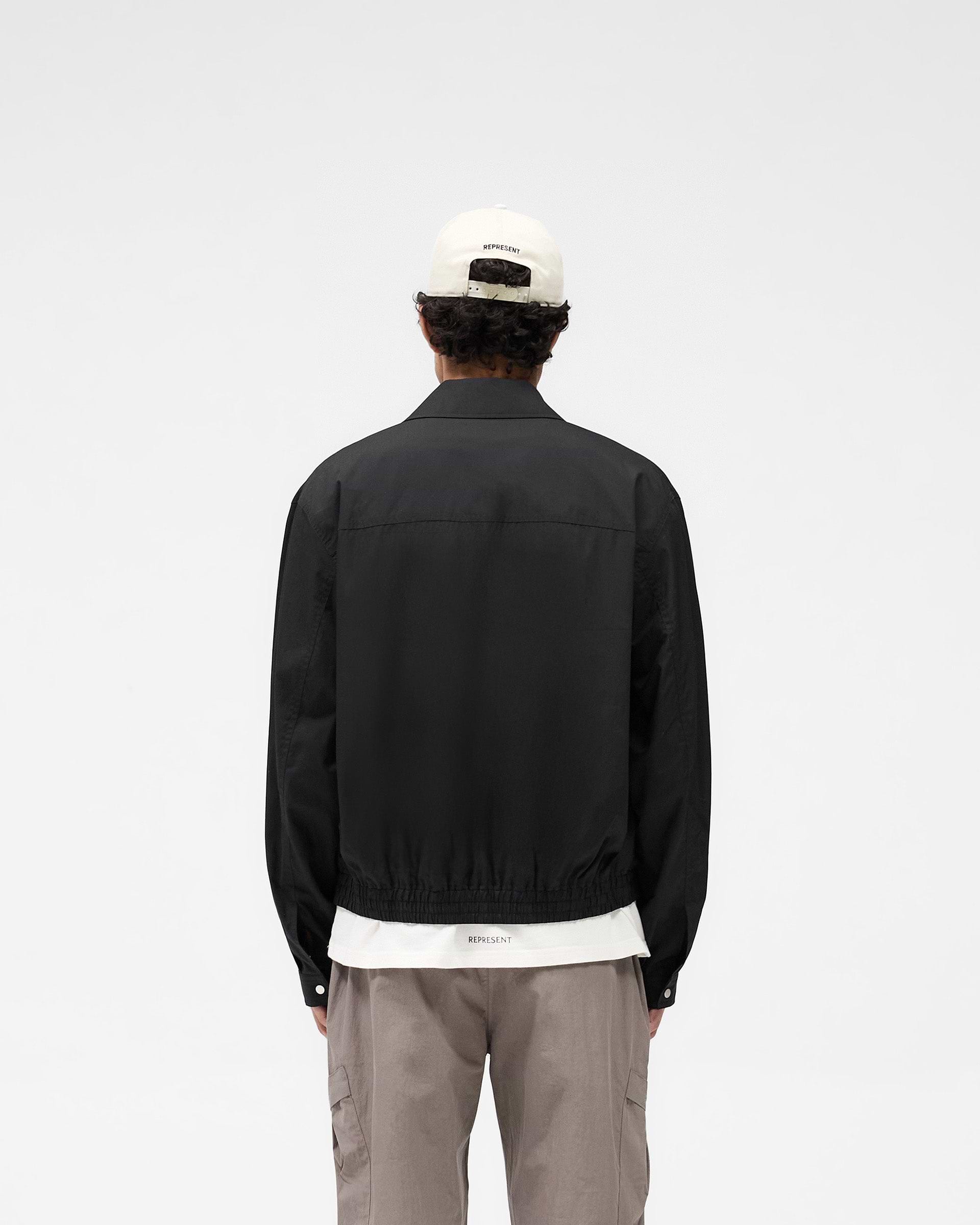 Shirt Bomber - Black