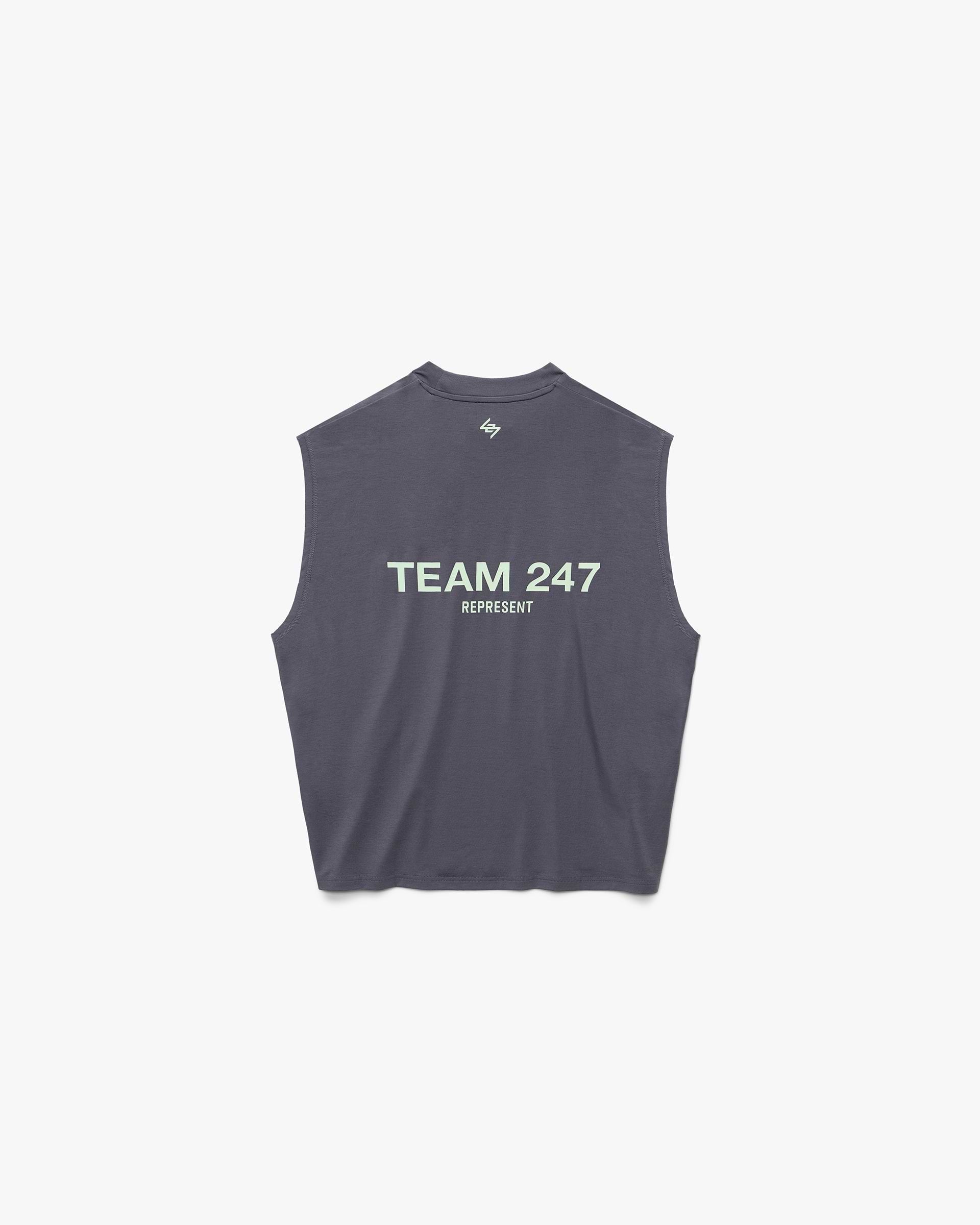 247 Team Oversized Tank - Graphene
