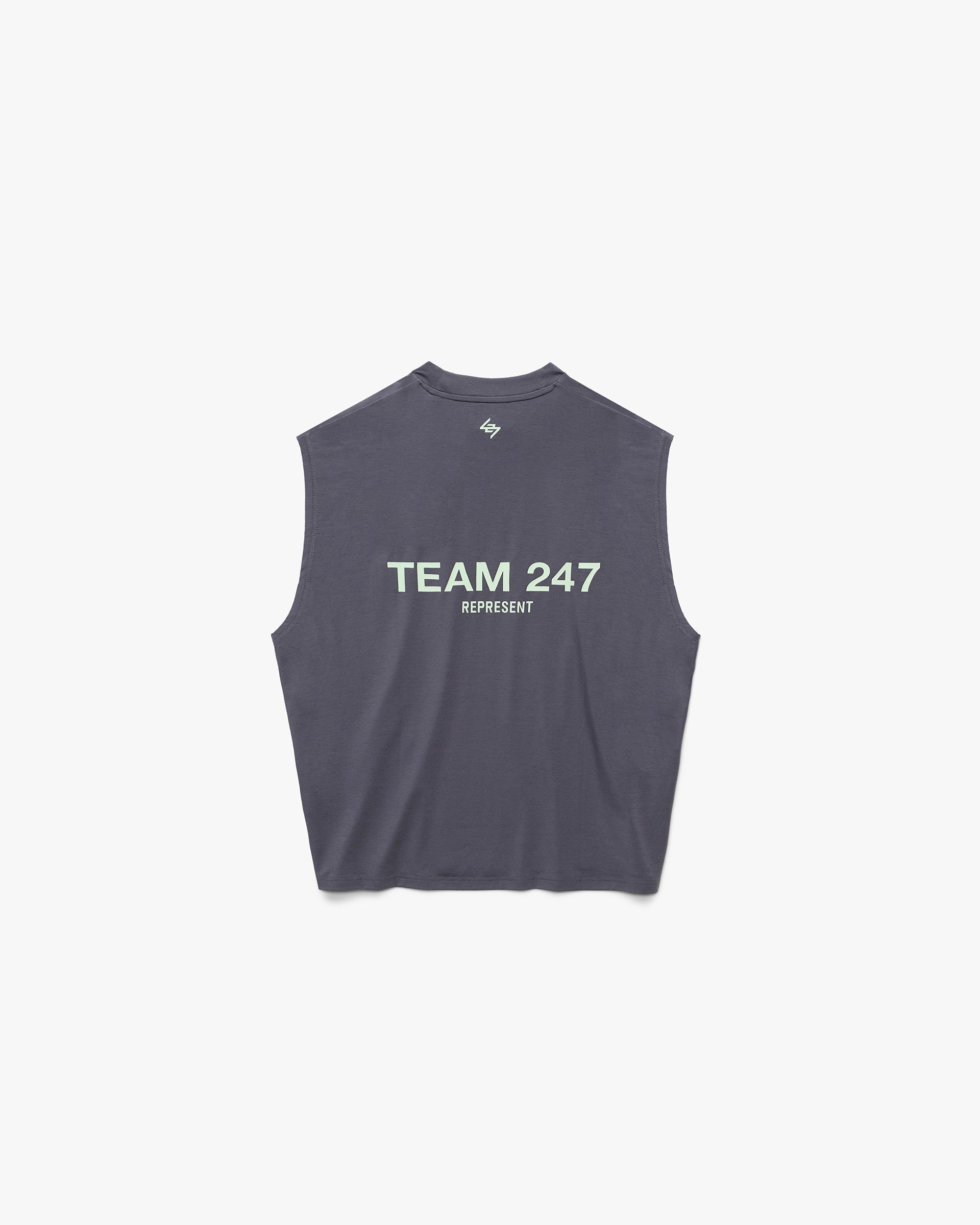247 Team Oversized Tank - Graphene