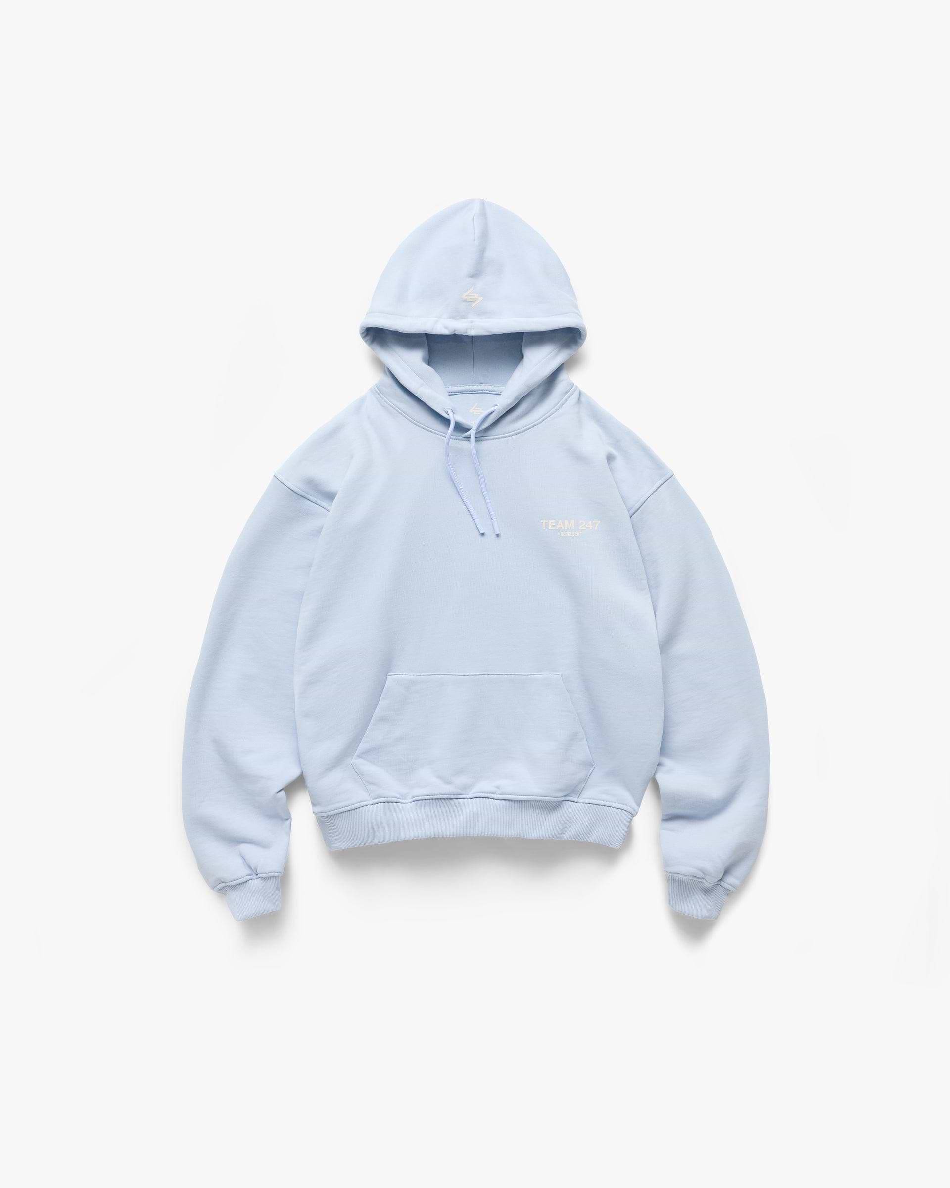 Team 247 Oversized Hoodie - Glacier