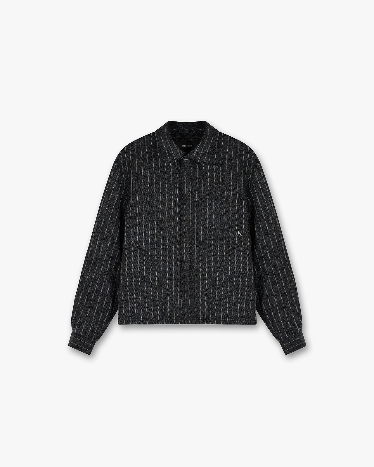 Cropped Dress Shirt