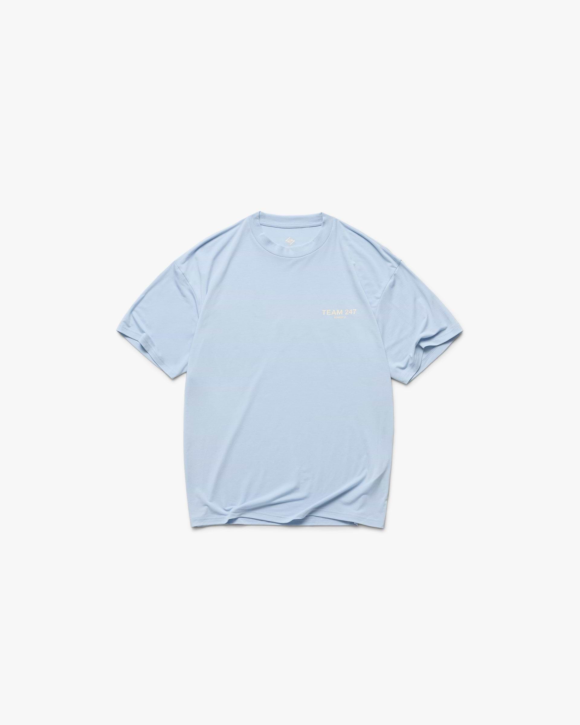Team 247 Oversized T-Shirt - Glacier