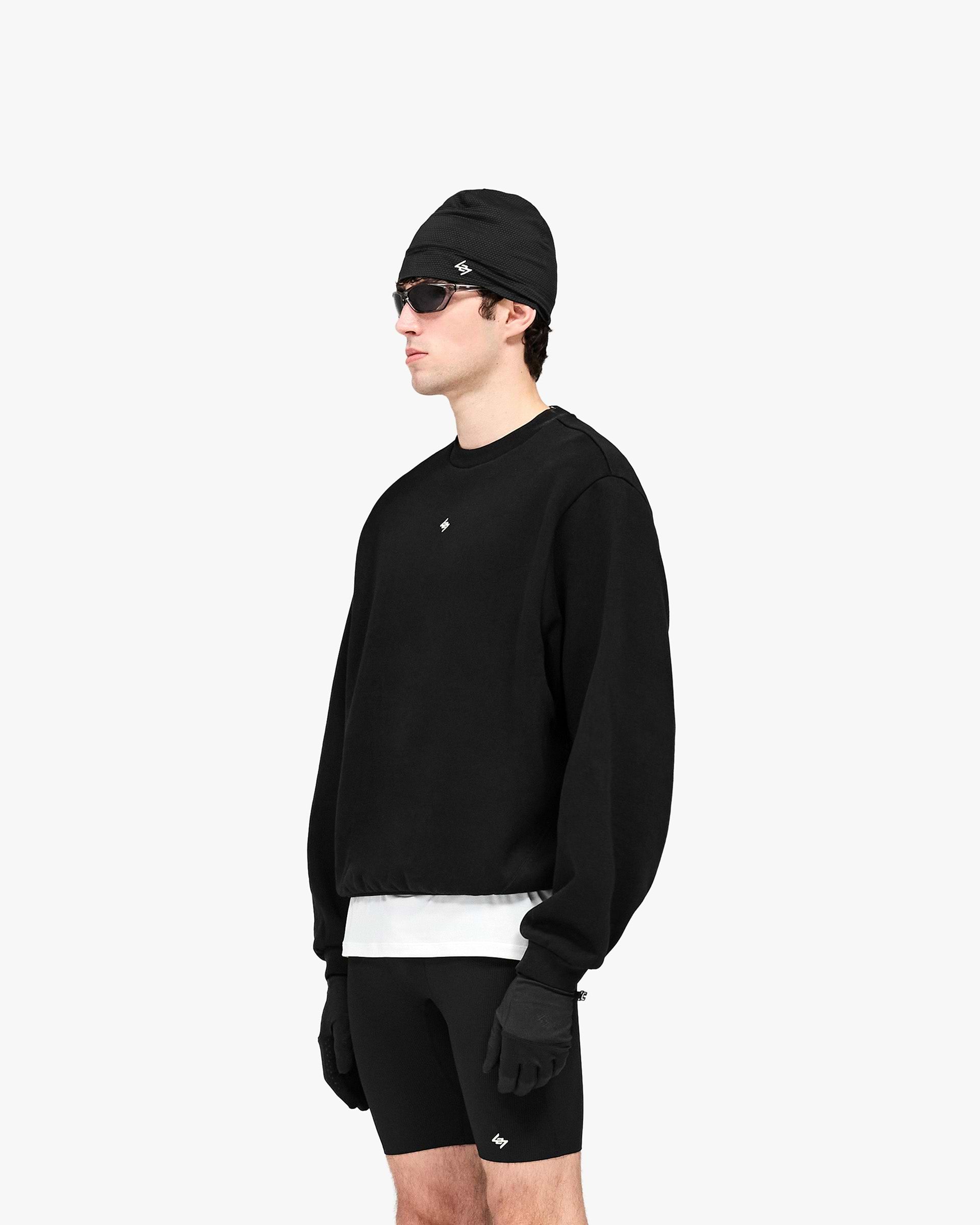 247 DNA Sweater - Jet Black