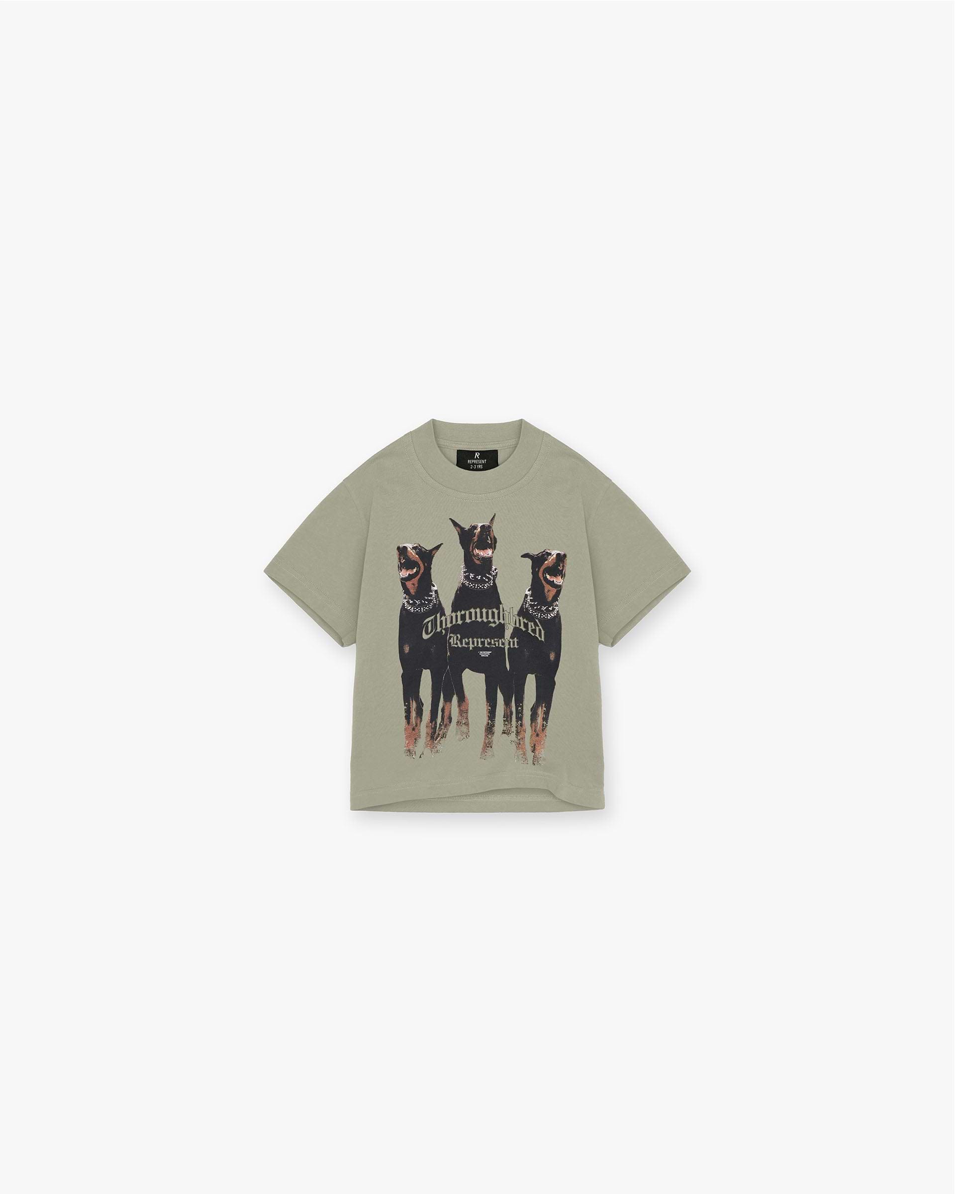 [REPRESENT] Thoroughbred 半袖Tシャツ Represent Thoroughbred T-Shirt - Feuille Luxury