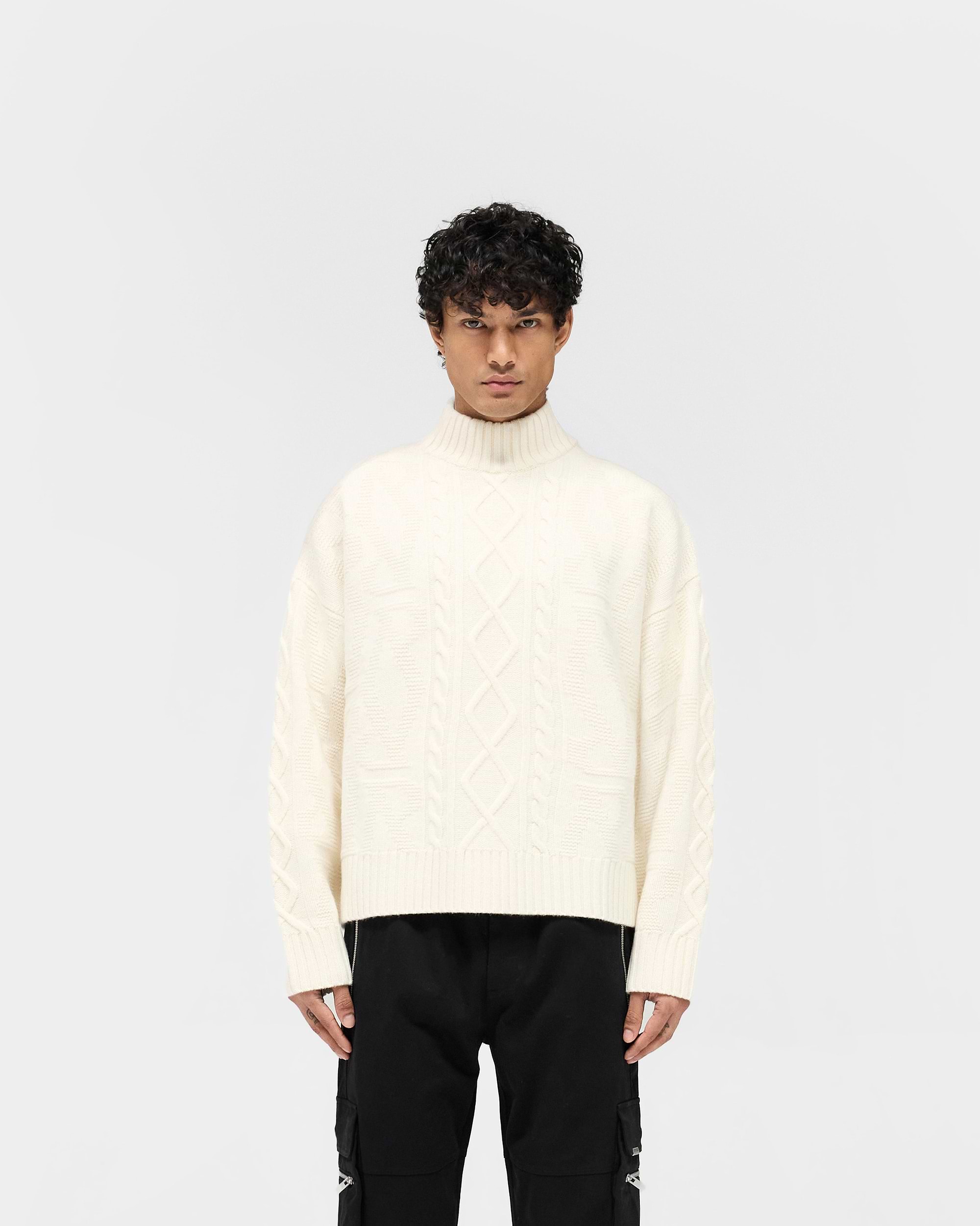 Gallagher Knit - Cream