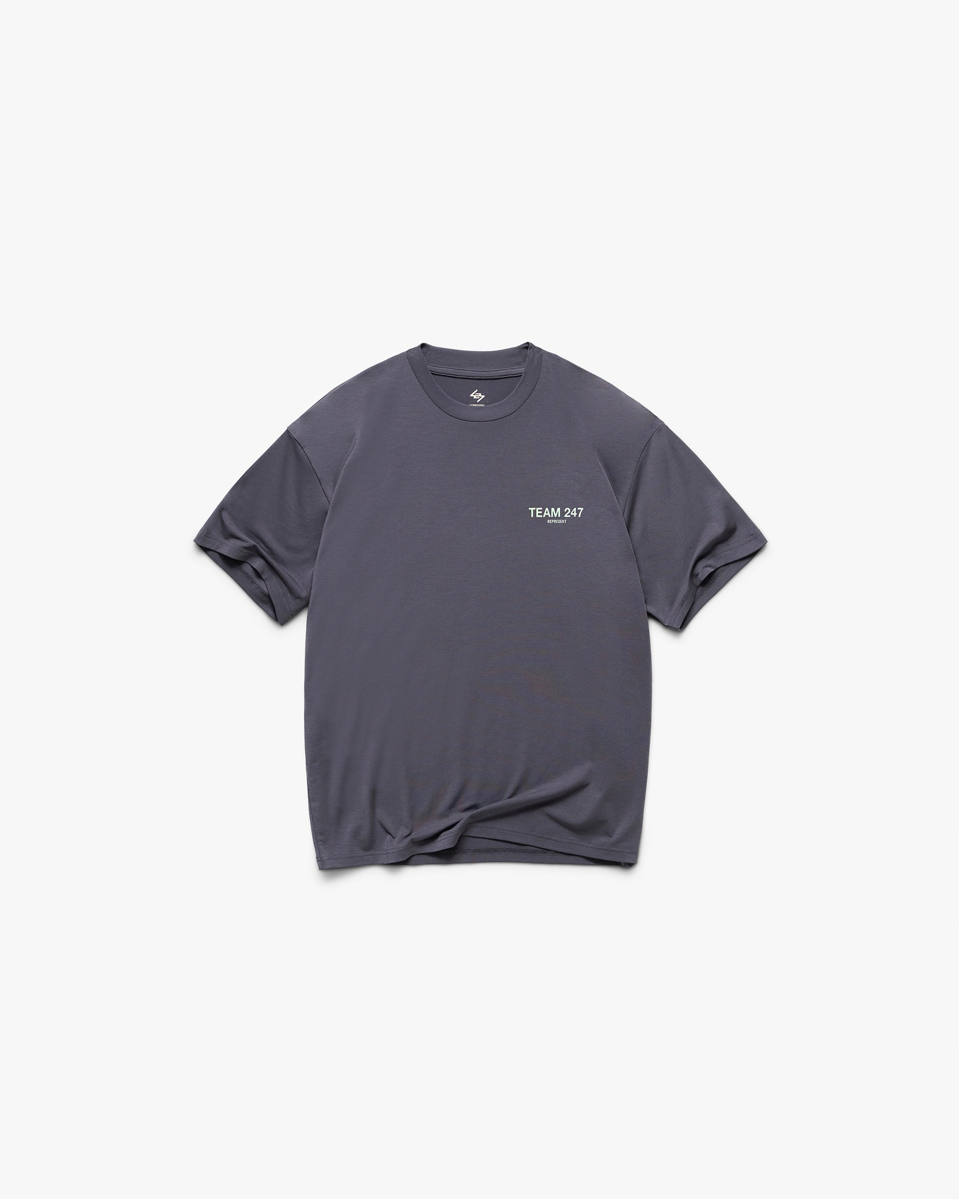 247 Team Oversized T-Shirt - Graphene