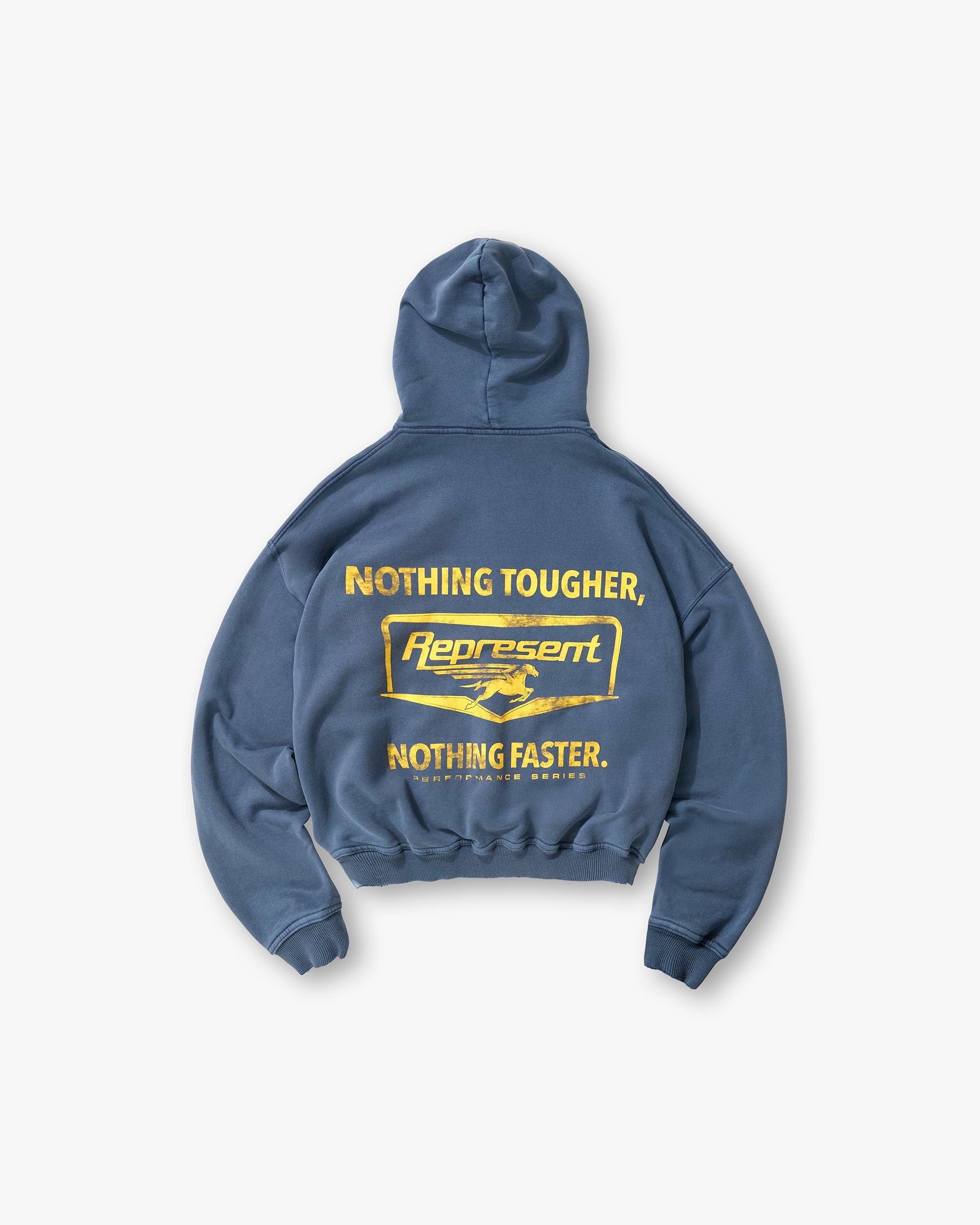 洋楽 TE: What You Represent? Represent x 47' Nothing Tougher Cap Navy | Accessories SS26