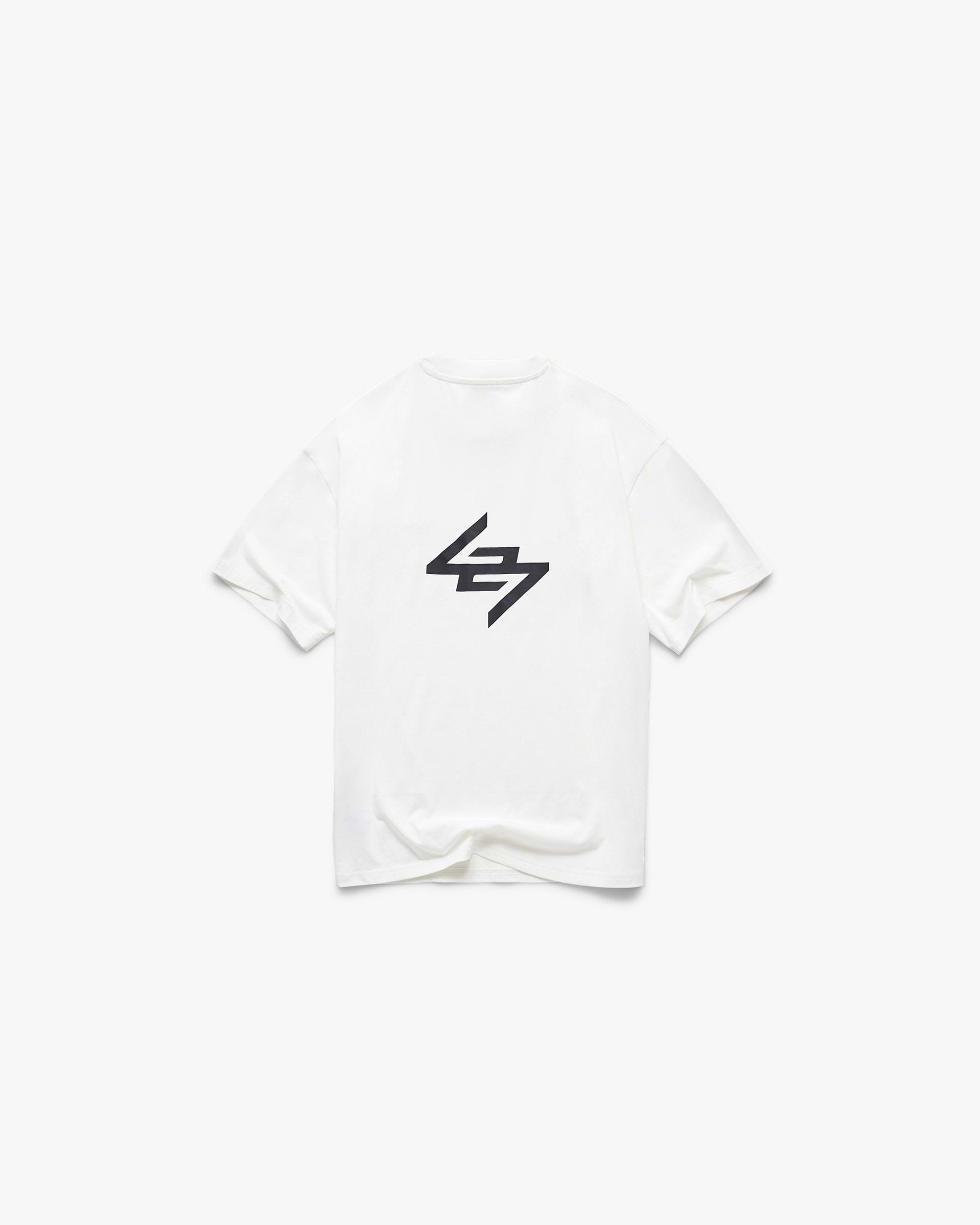 247 DNA Graphic T-Shirt - Flat White