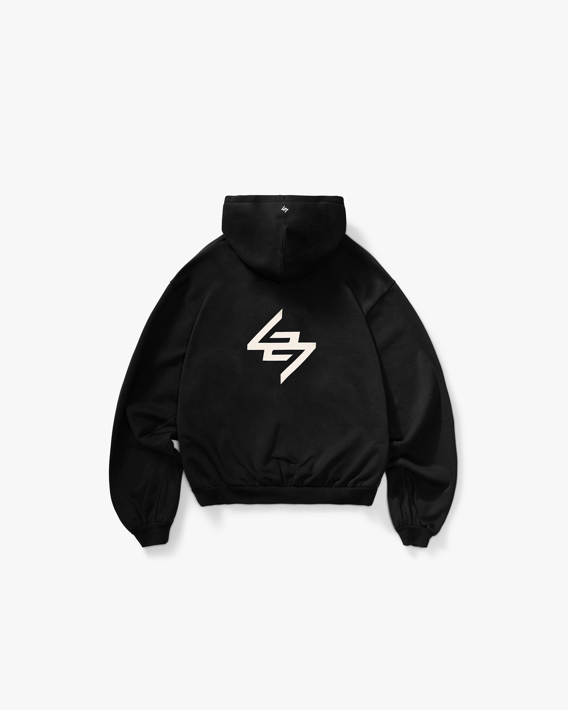 247 DNA Hoodie - Jet Black