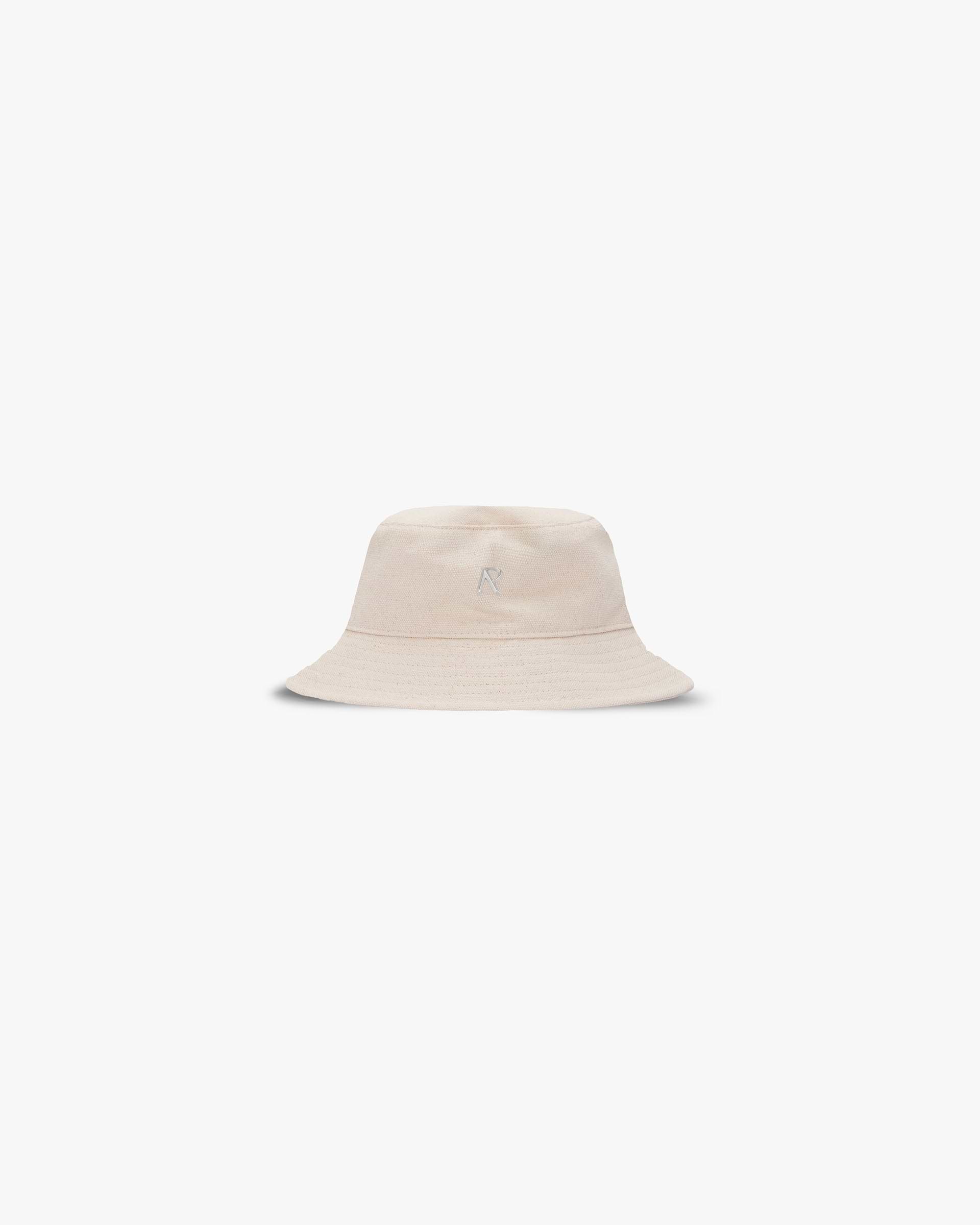 Jet Black Initial Bucket Hat | Accessories | REPRESENT