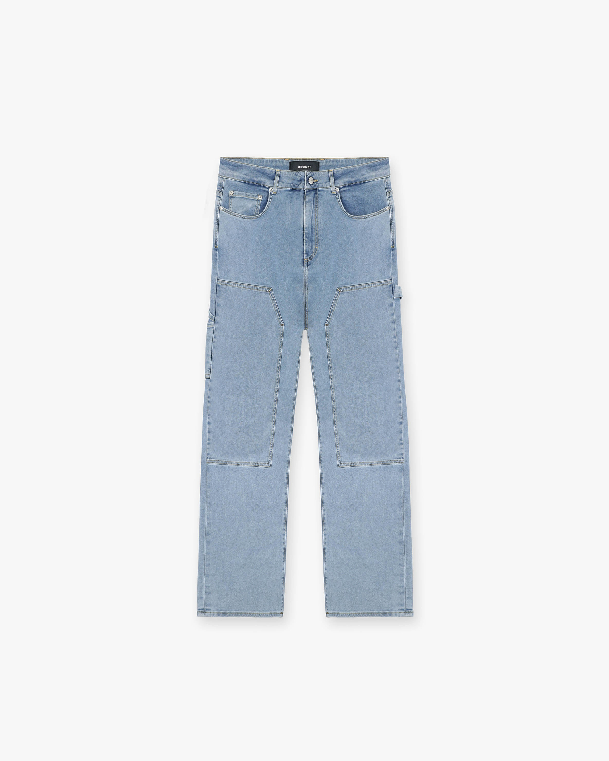 Carpenter Denim | Soft Blue Denim Summer Vault 23 | Represent Clo