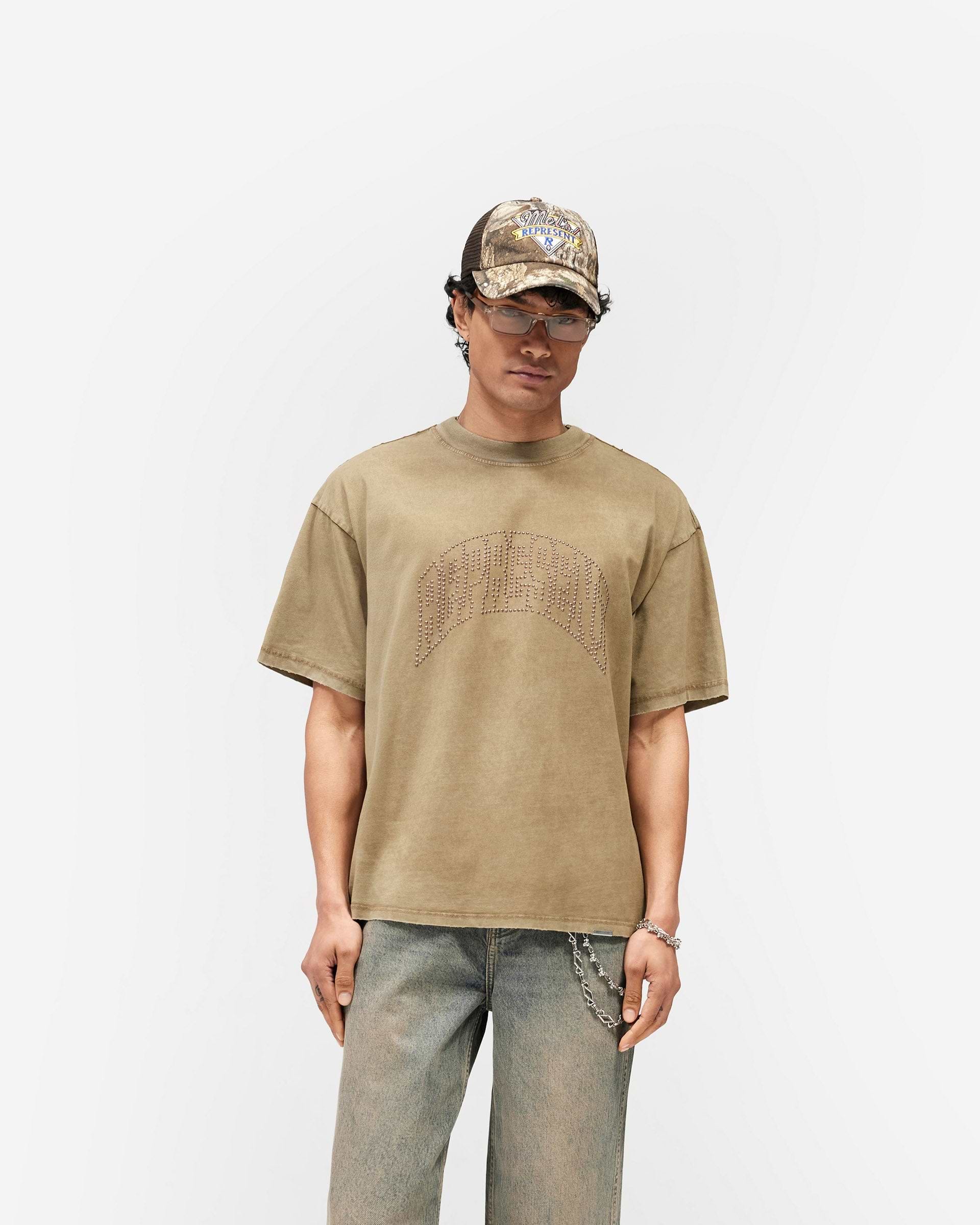 Embellished_Represent_T-Shirt_-_Vintage_Khaki_03.jpg