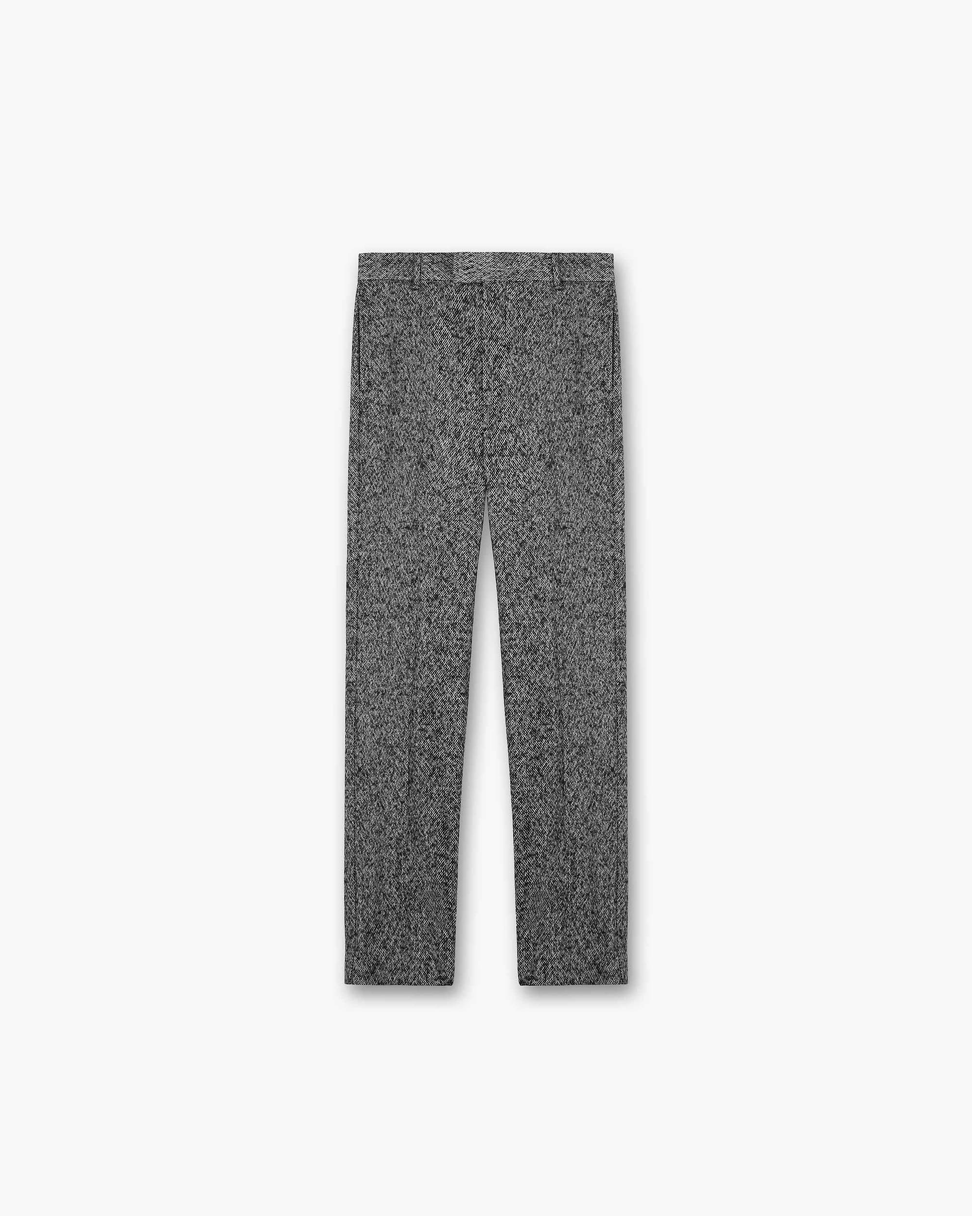 Wide Tailored Pant - Marble