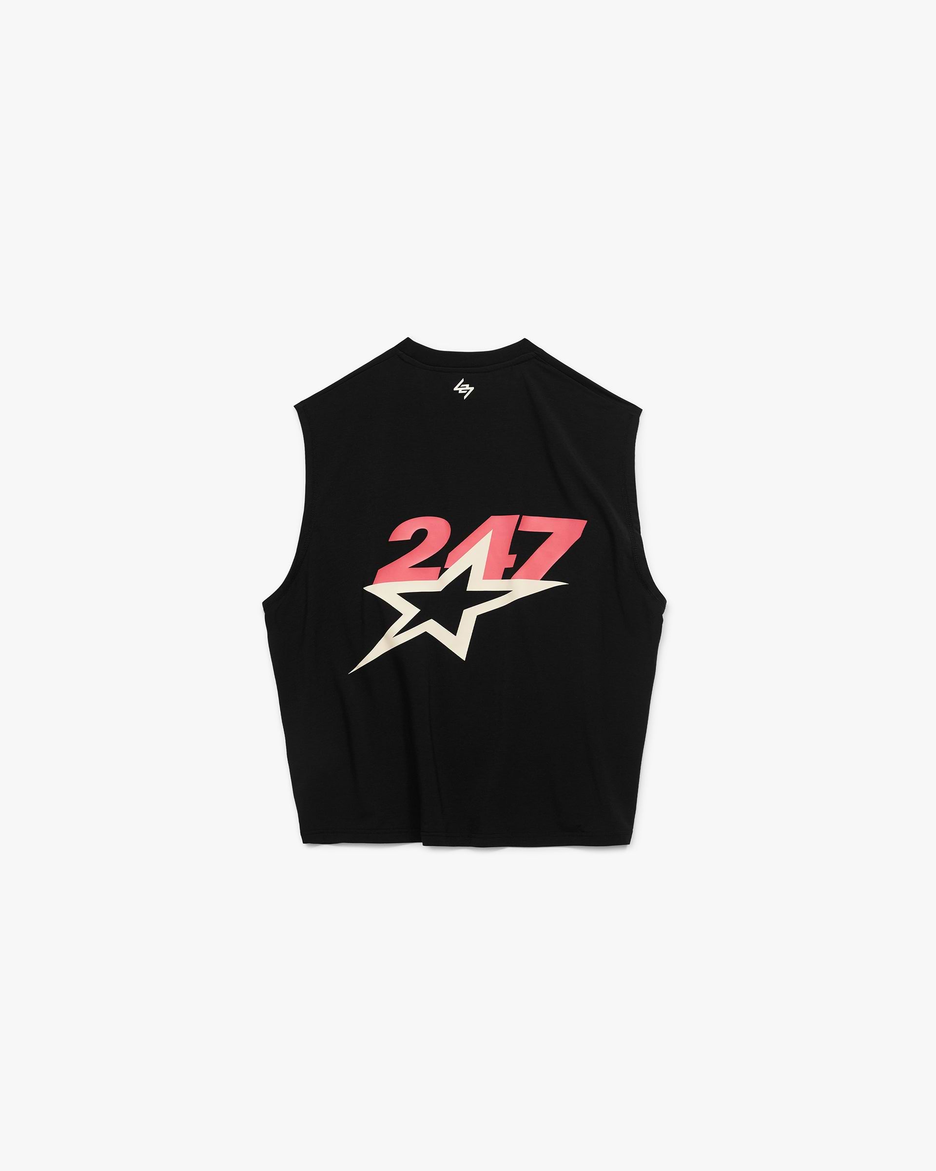 Team 247 Star Tank - Jet Black