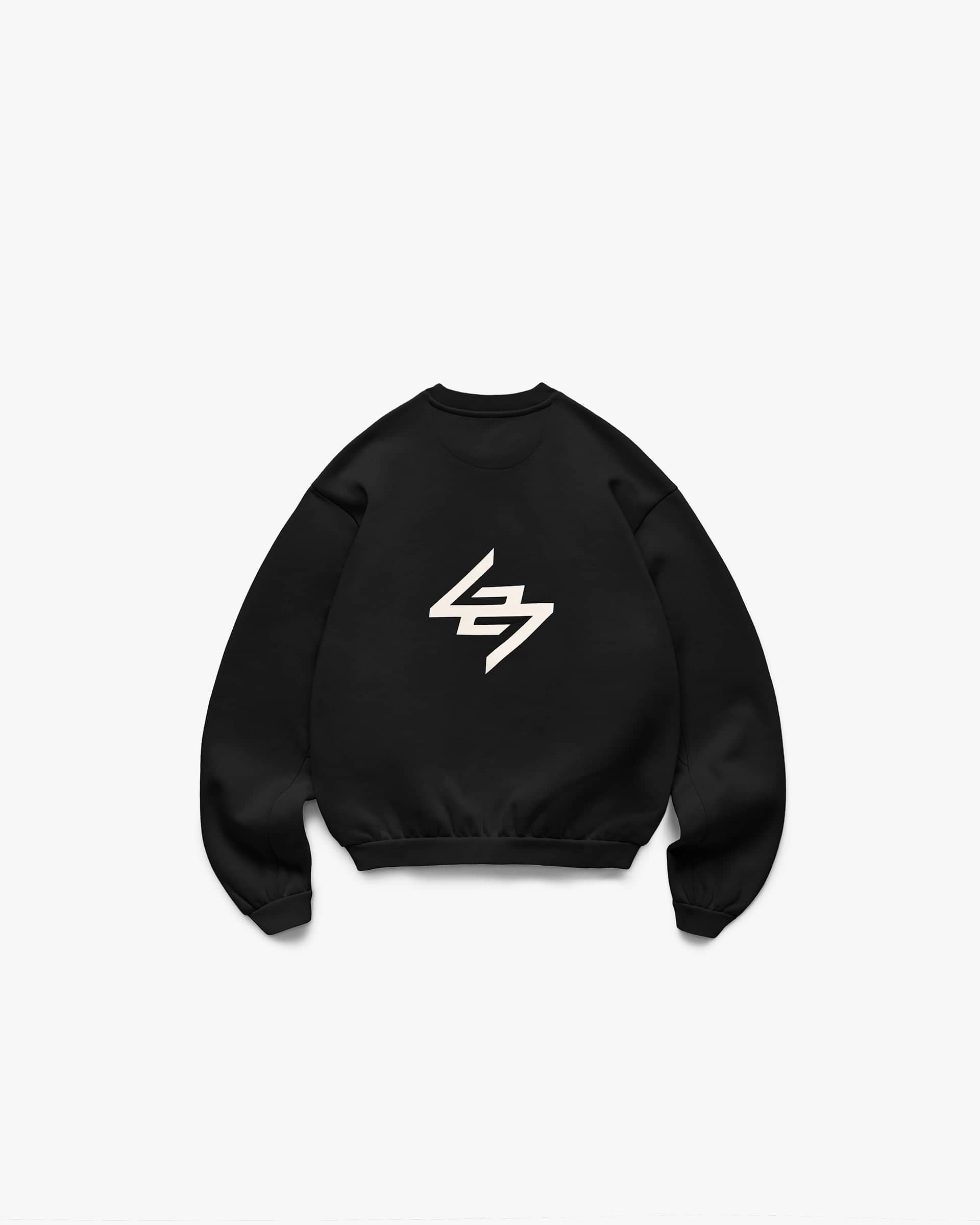247 DNA Sweater - Jet Black