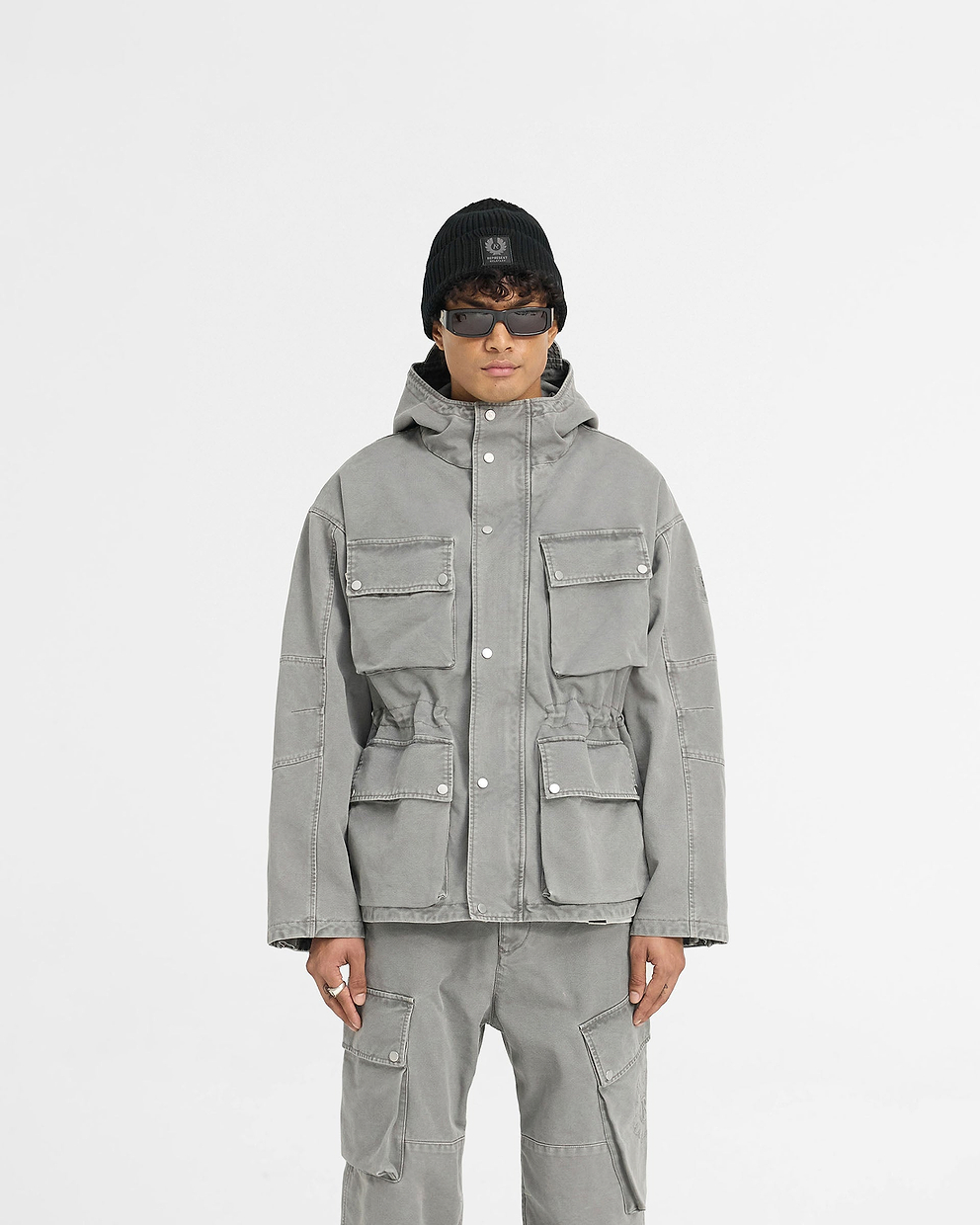 Represent X Belstaff Enduro Jacket | Shadow | REPRESENT