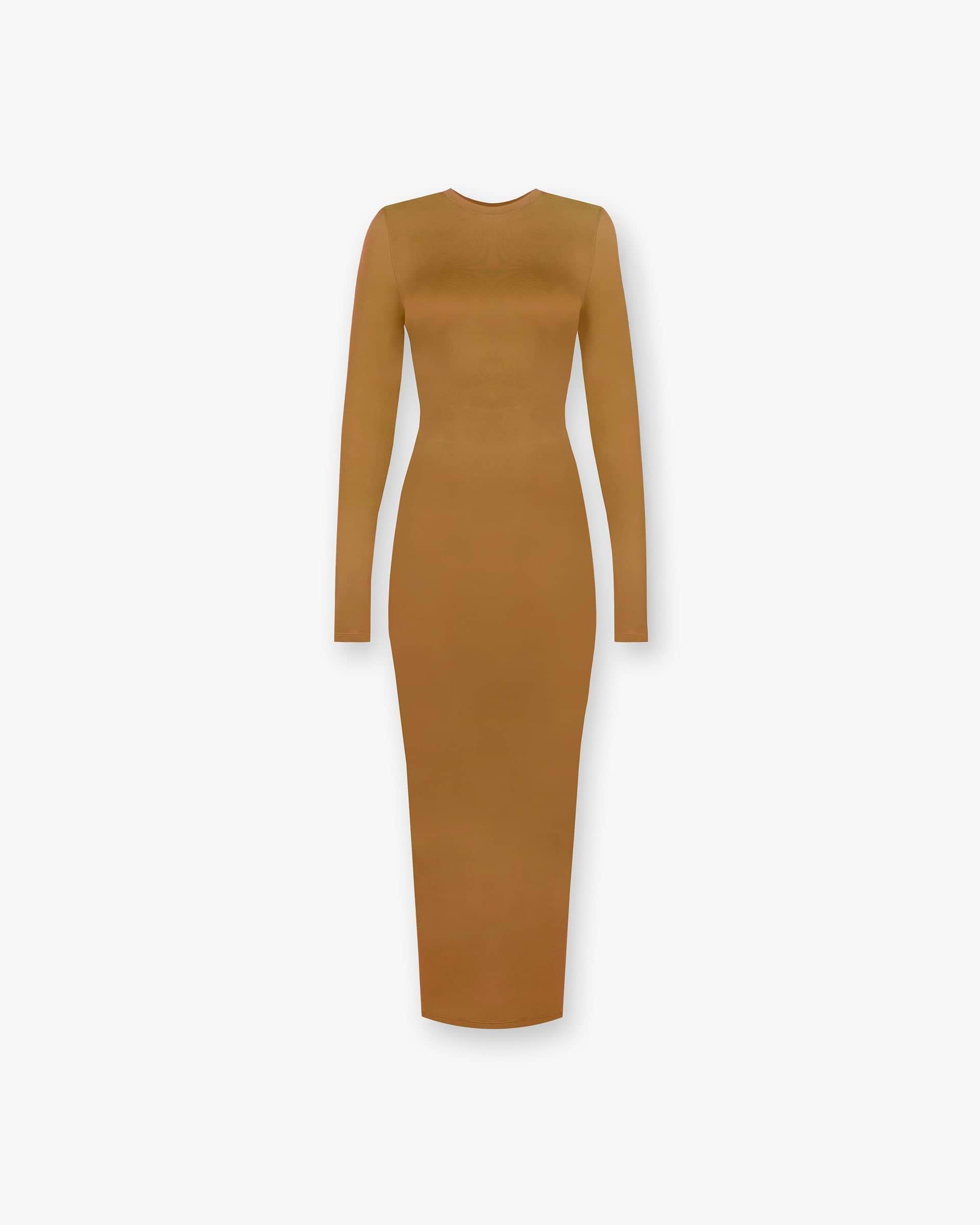 Shadow Midi Dress - Sandman