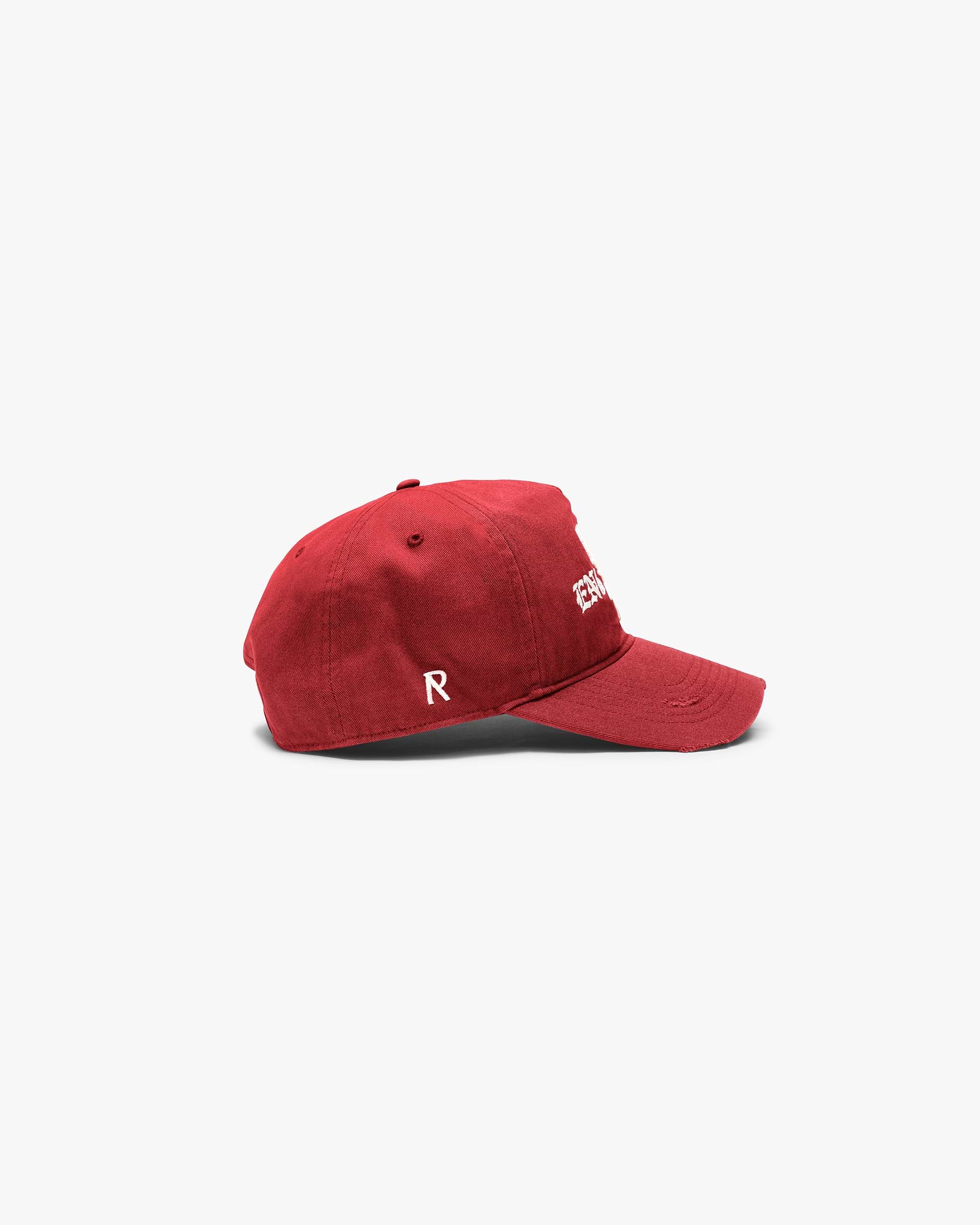 Represent EngLAnd Old English Cap - Studio Red