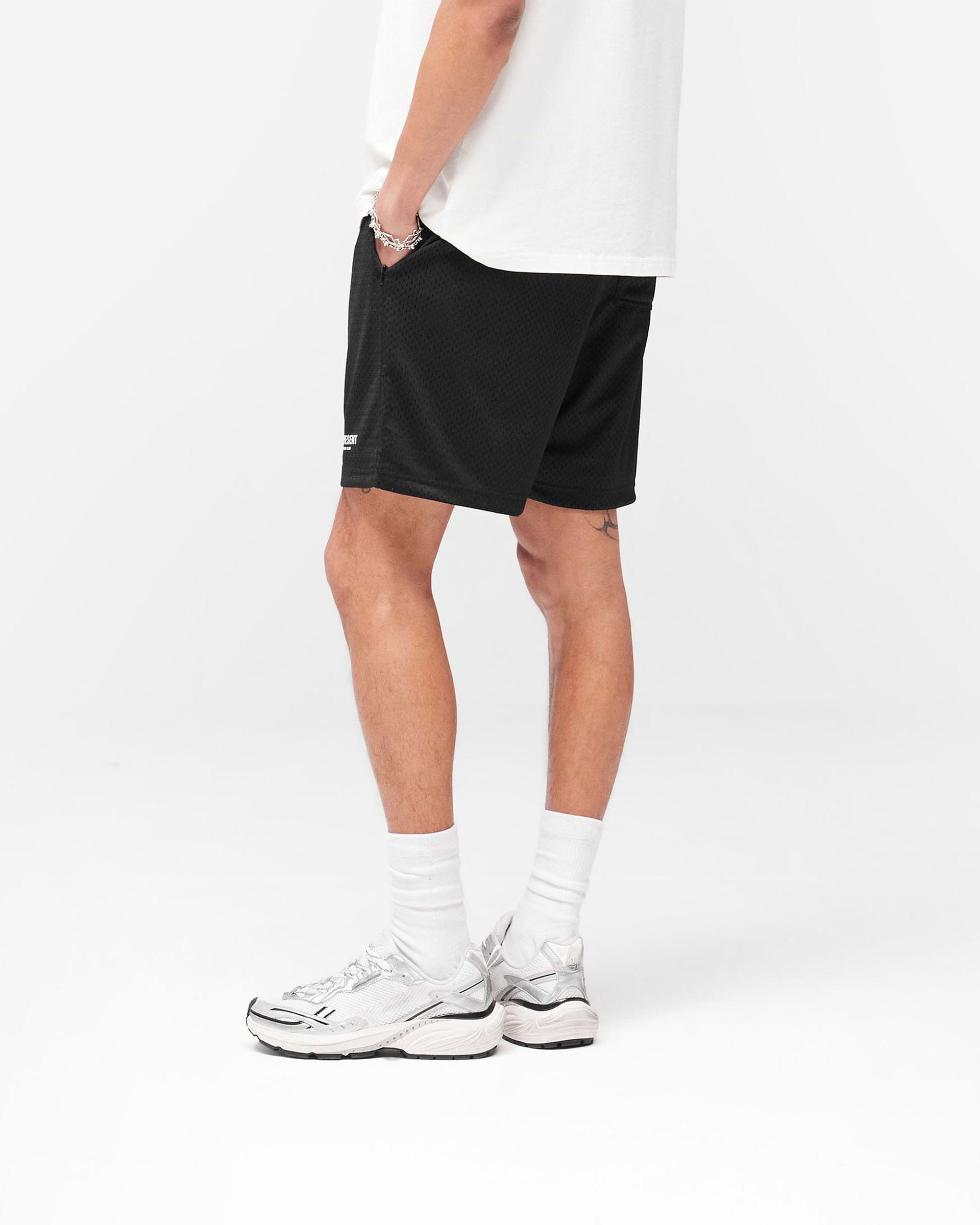Represent Owners Club Mesh Shorts - Black