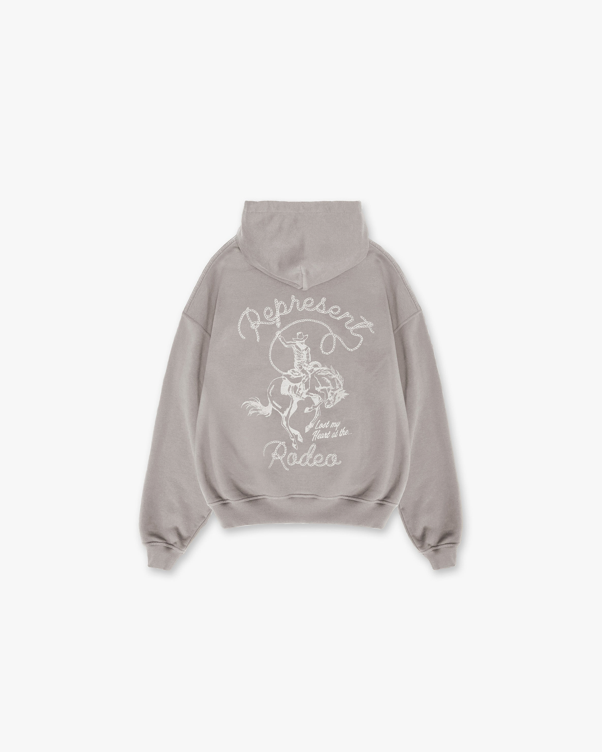 Chain Stitch Rodeo Hoodie - Mudstone
