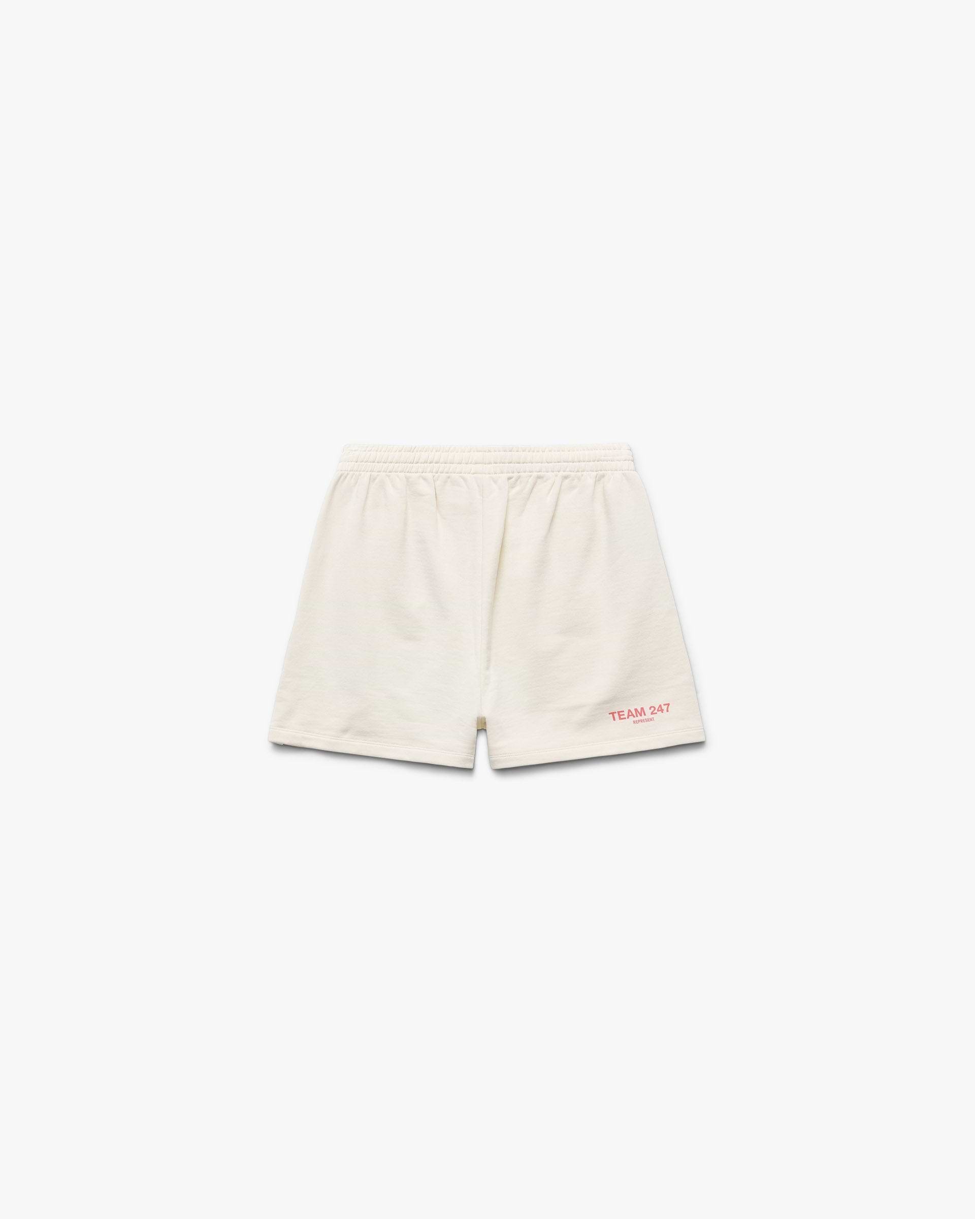 Team 247 Jersey Short - Cream