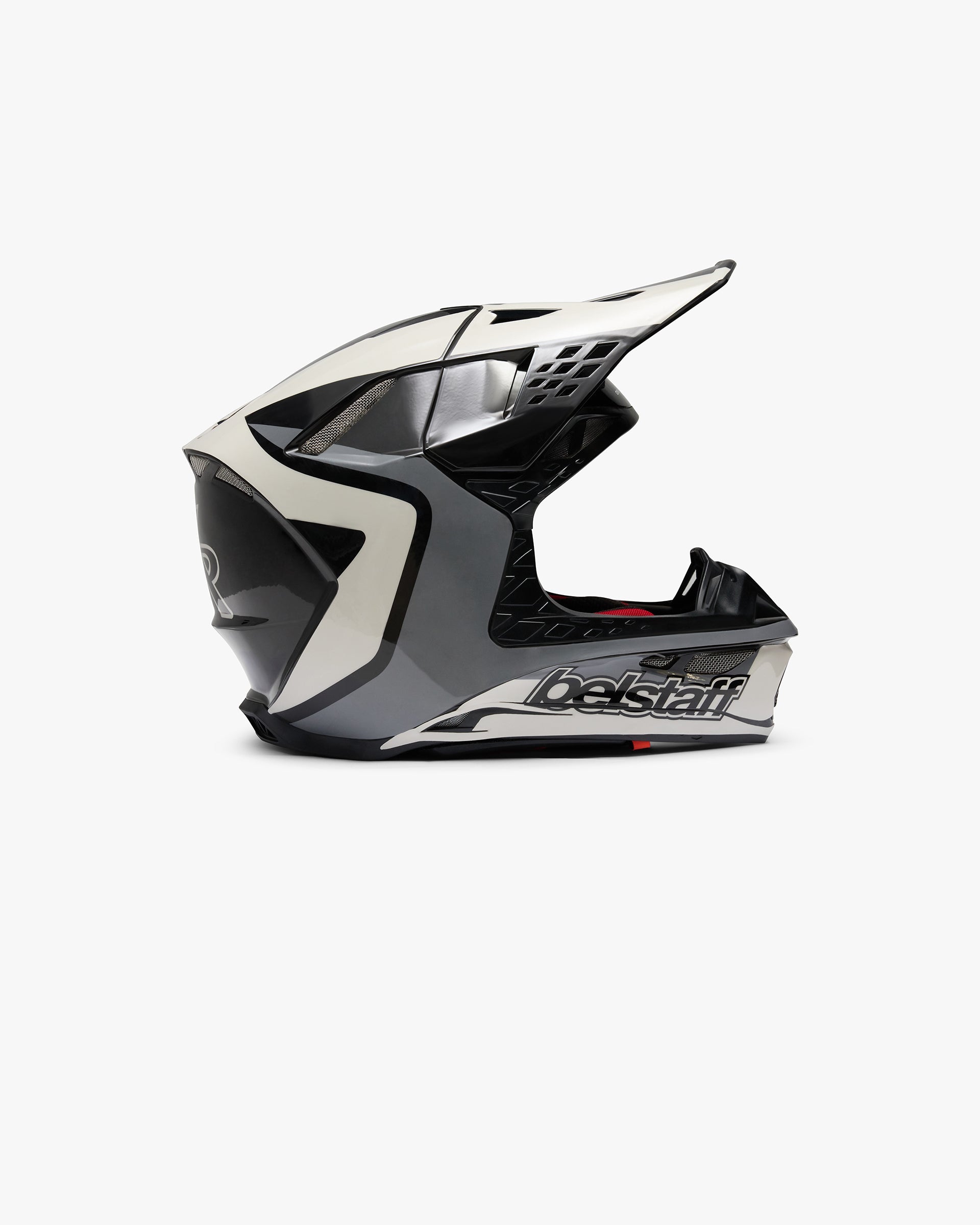 Represent X Belstaff Racing Helmet - Black
