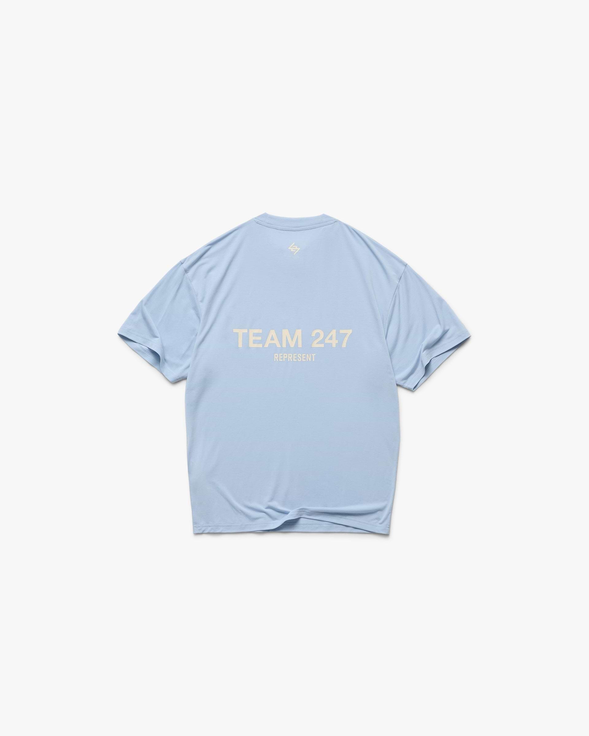 Team 247 Oversized T-Shirt - Glacier