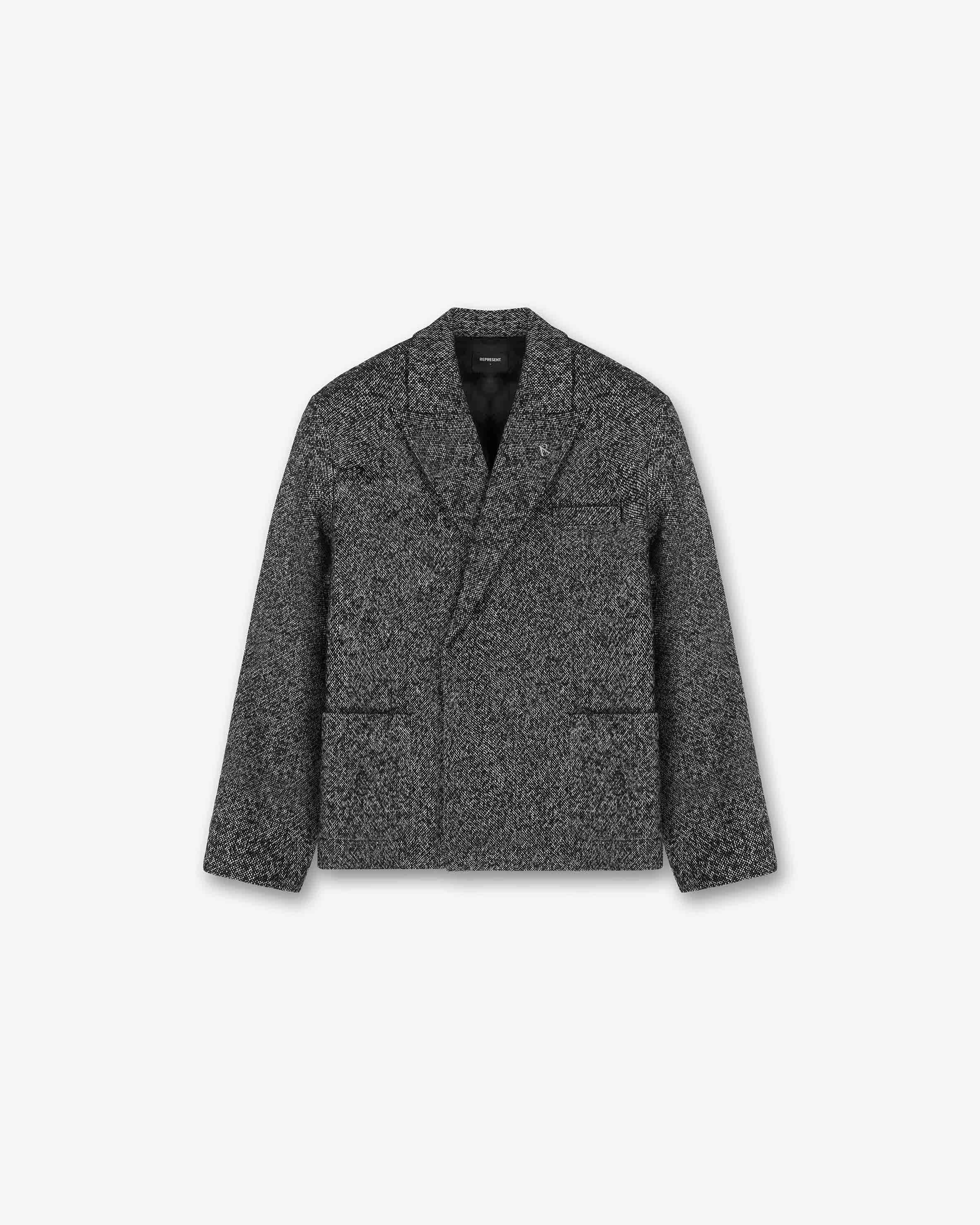 Double Breasted Blazer - Marble