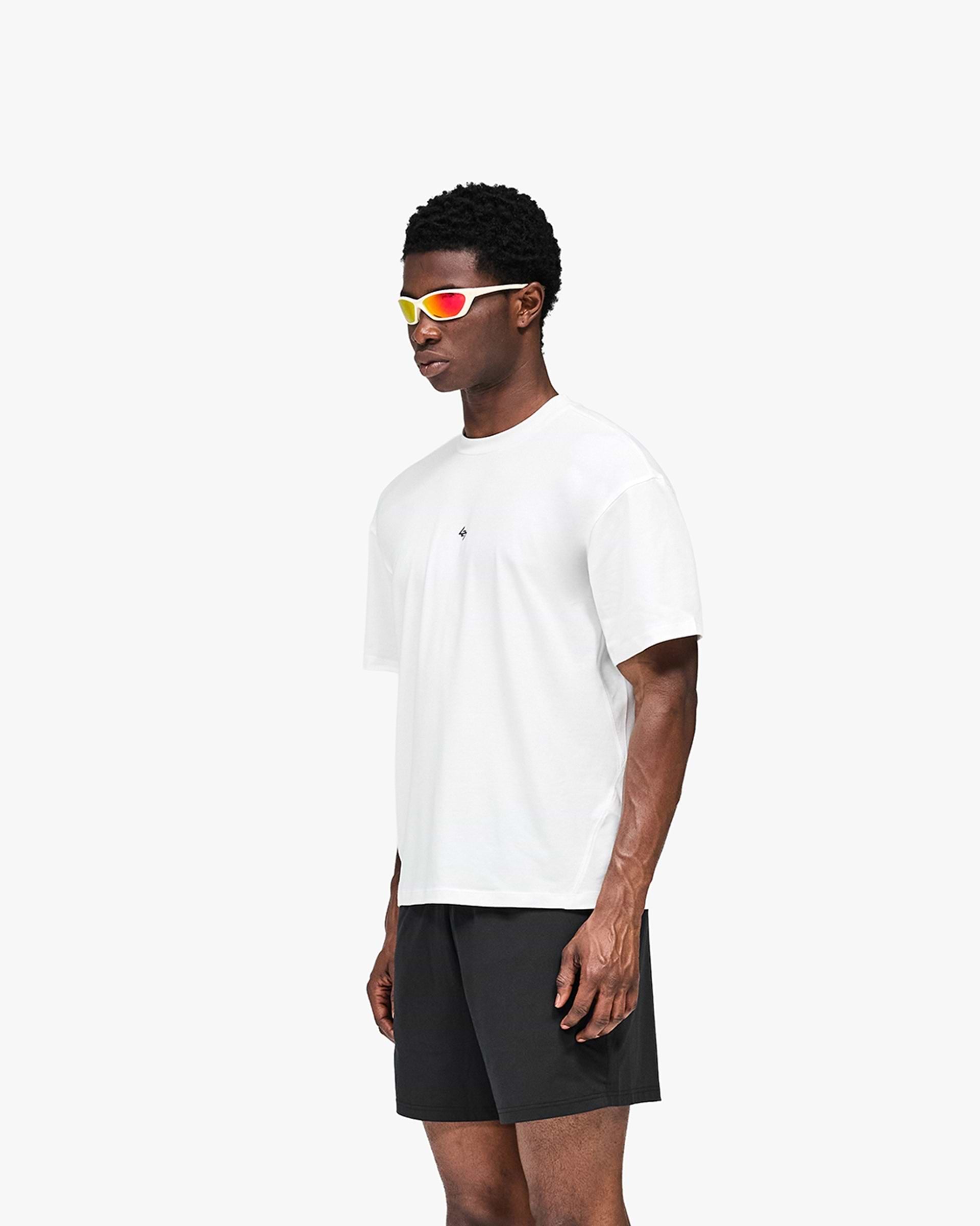 247 DNA Graphic T-Shirt - Flat White