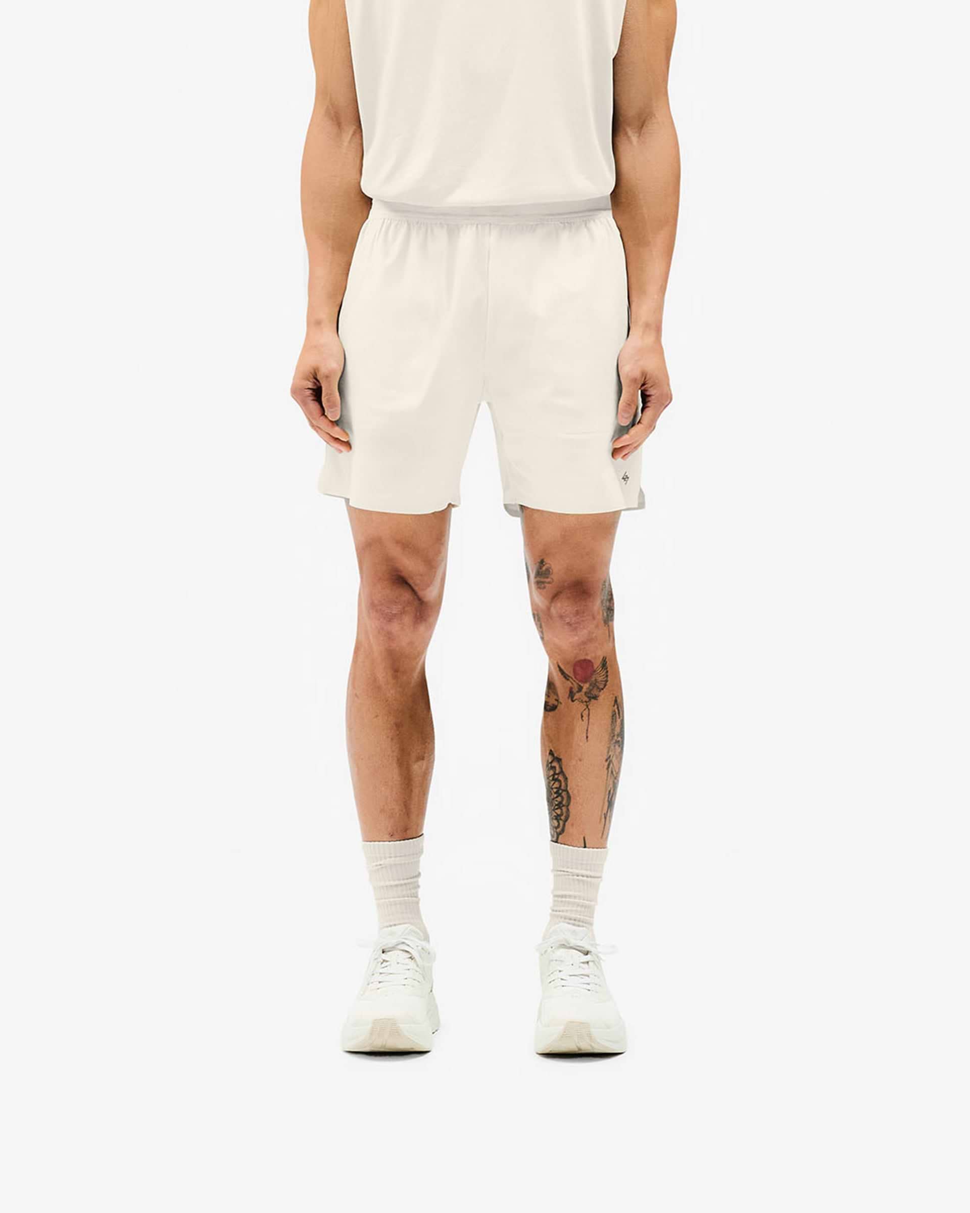 Team 247 Fused Shorts - Cream