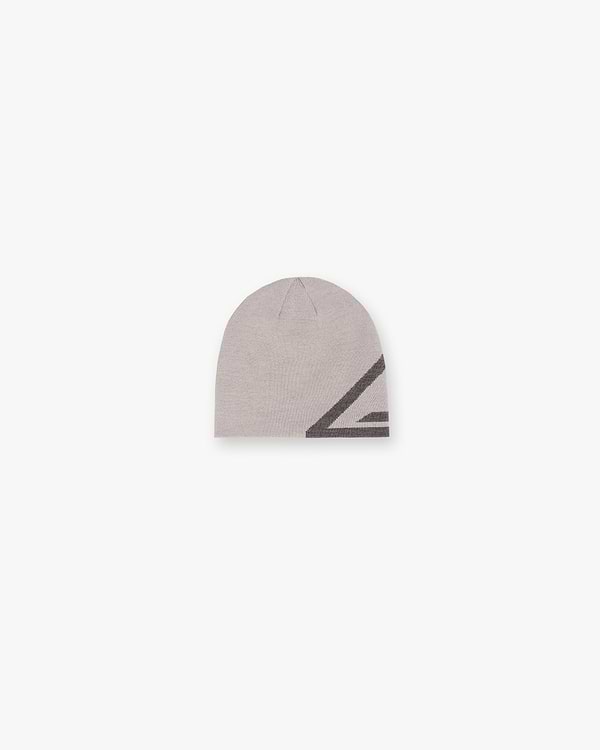 England Applique Beanie - Grey Marl