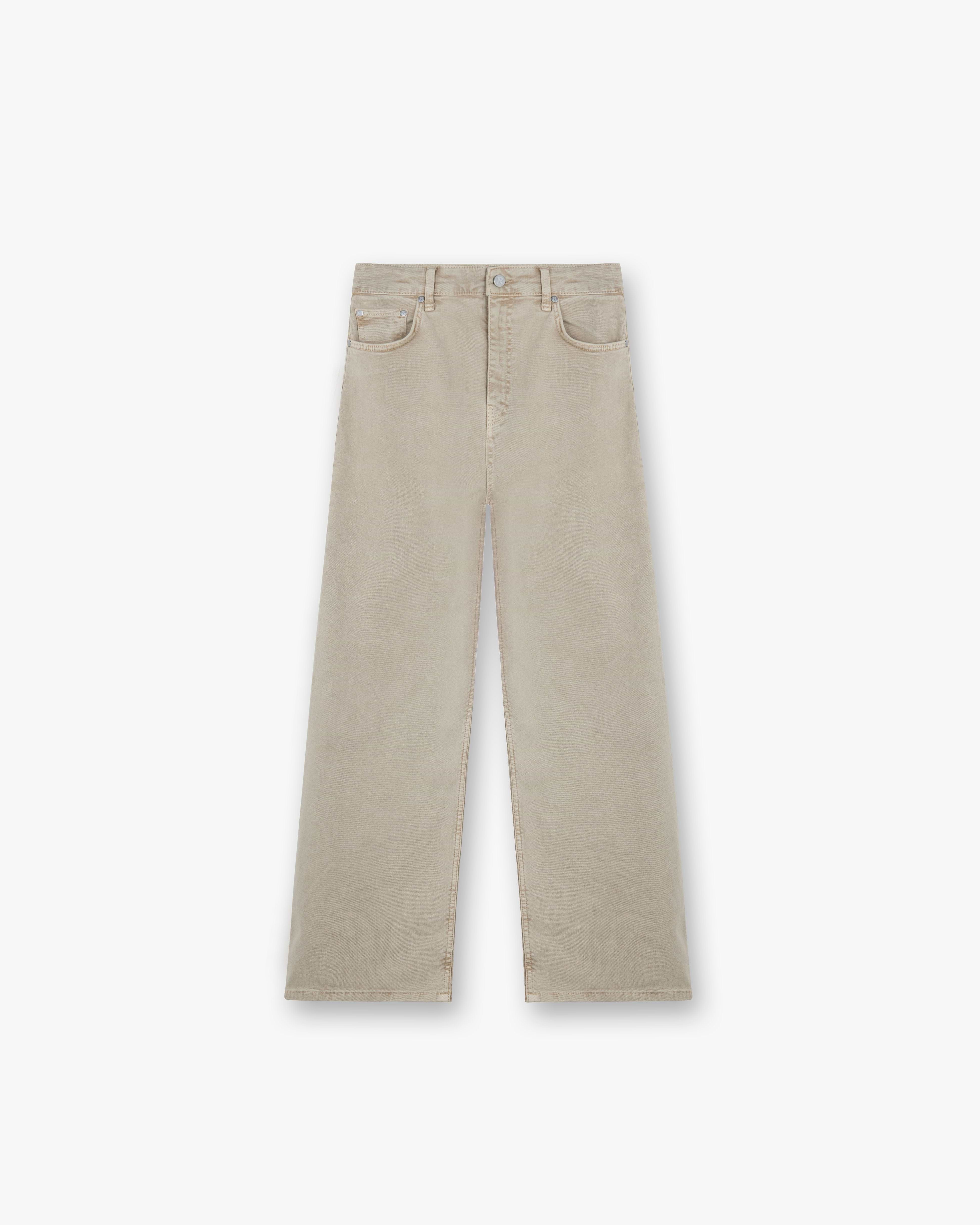 【in a row】Slap Sand Wide Denim Empyre Dirty Dark Blue Wash Ultra Wide Skate Jeans | Zumiez