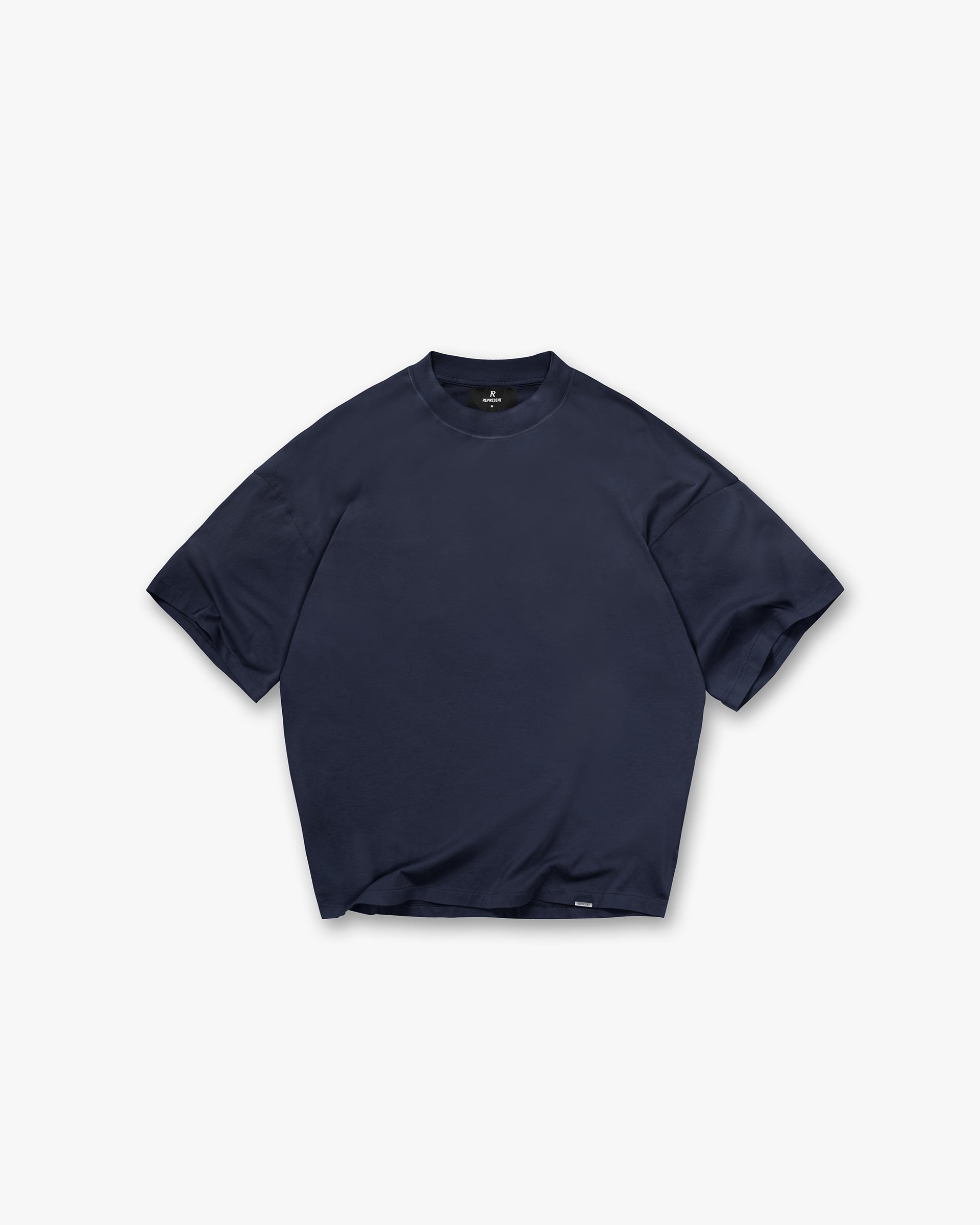 Initial Oversized T-Shirt - Midnight Navy