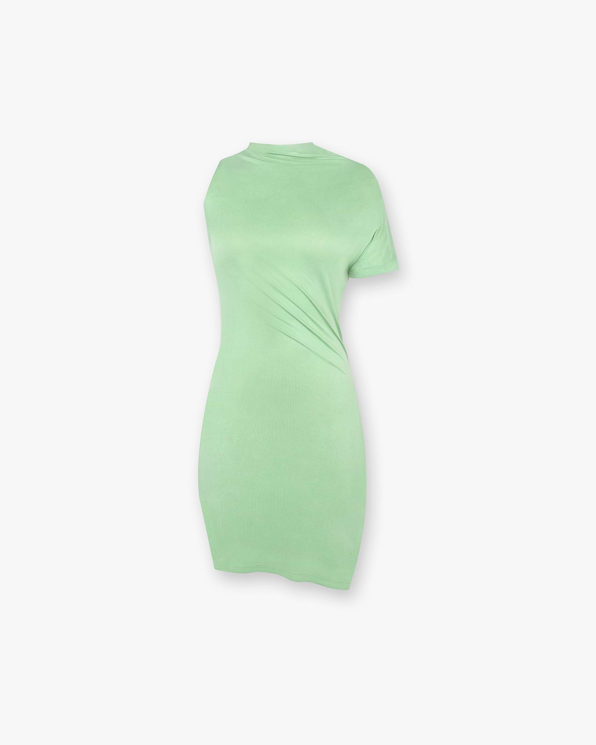 Shadow Mini Dress - Forest Shade