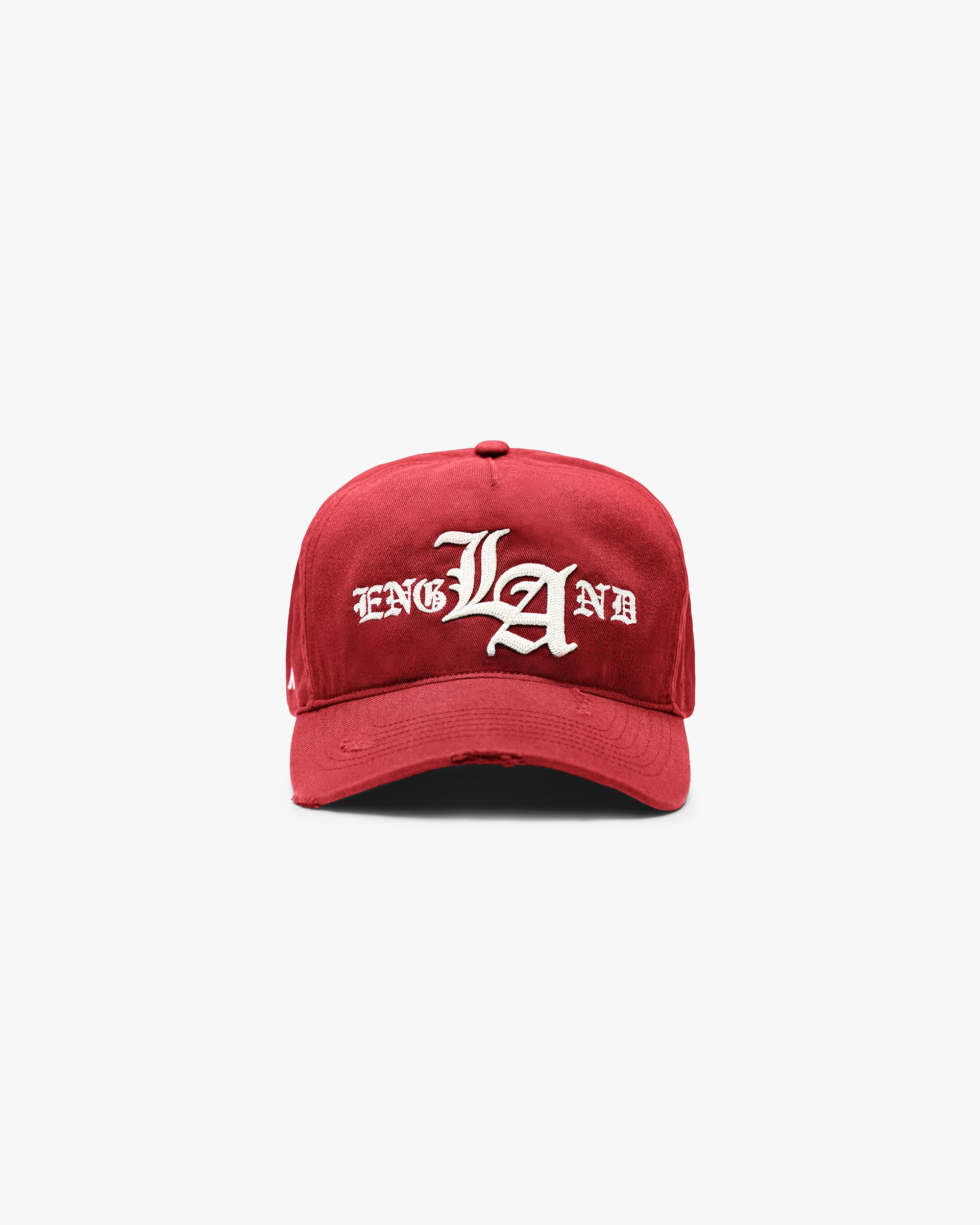 Represent EngLAnd Old English Cap - Studio Red
