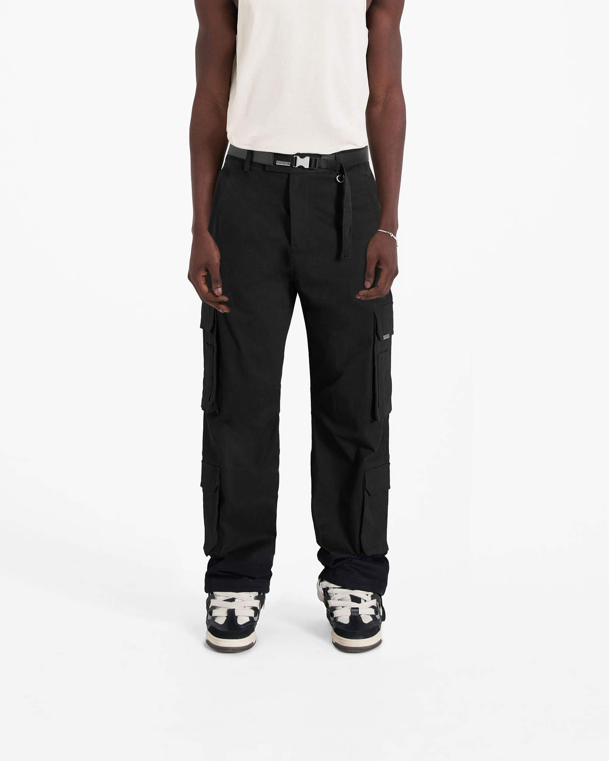 The Cargo Pant | Black Pants FW23 | Represent Clo