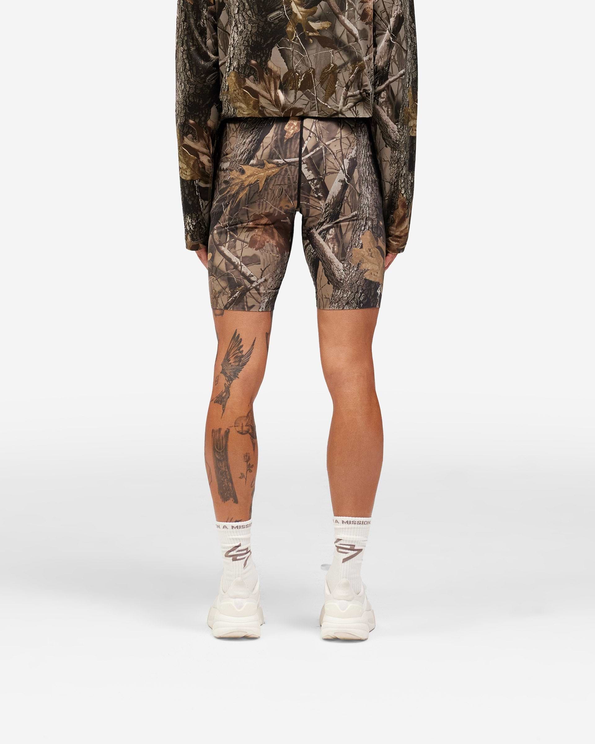 247 Realtree® Hardwood Camo Half tight | 247 x Puma | REPRESENT