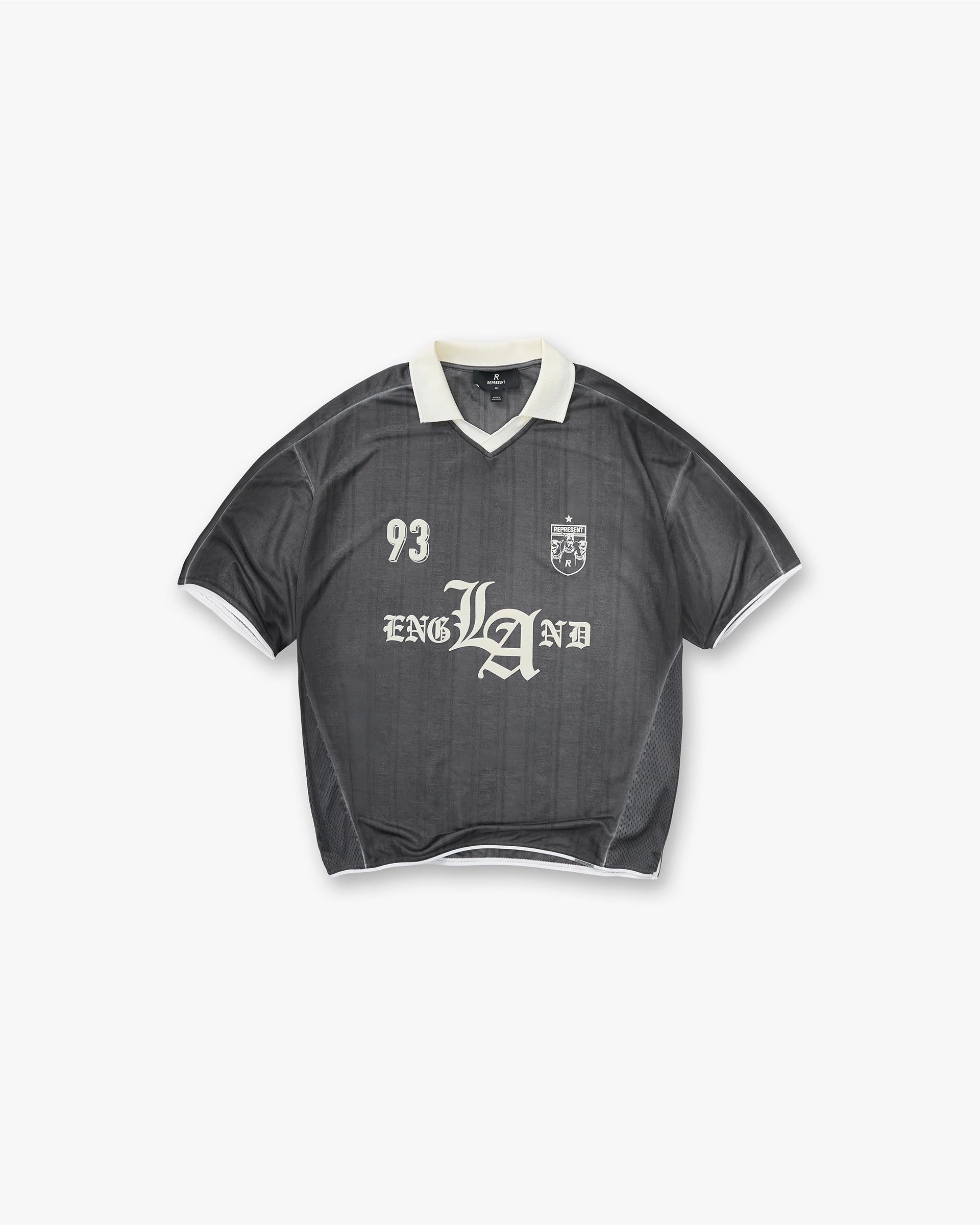 Thoroughbred Jersey  - Washed Black
