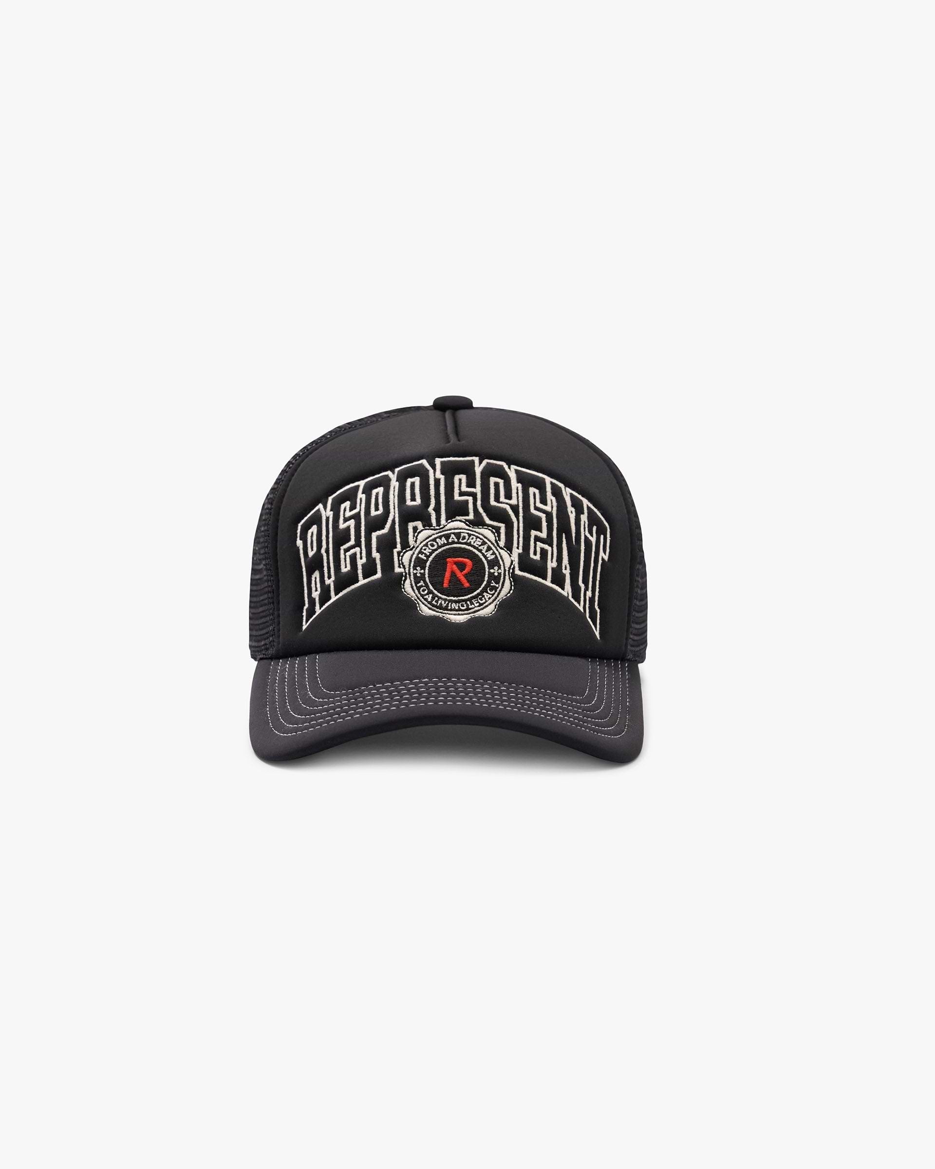 Antique White Legacy Crest Cap | Caps & Hats | REPRESENT
