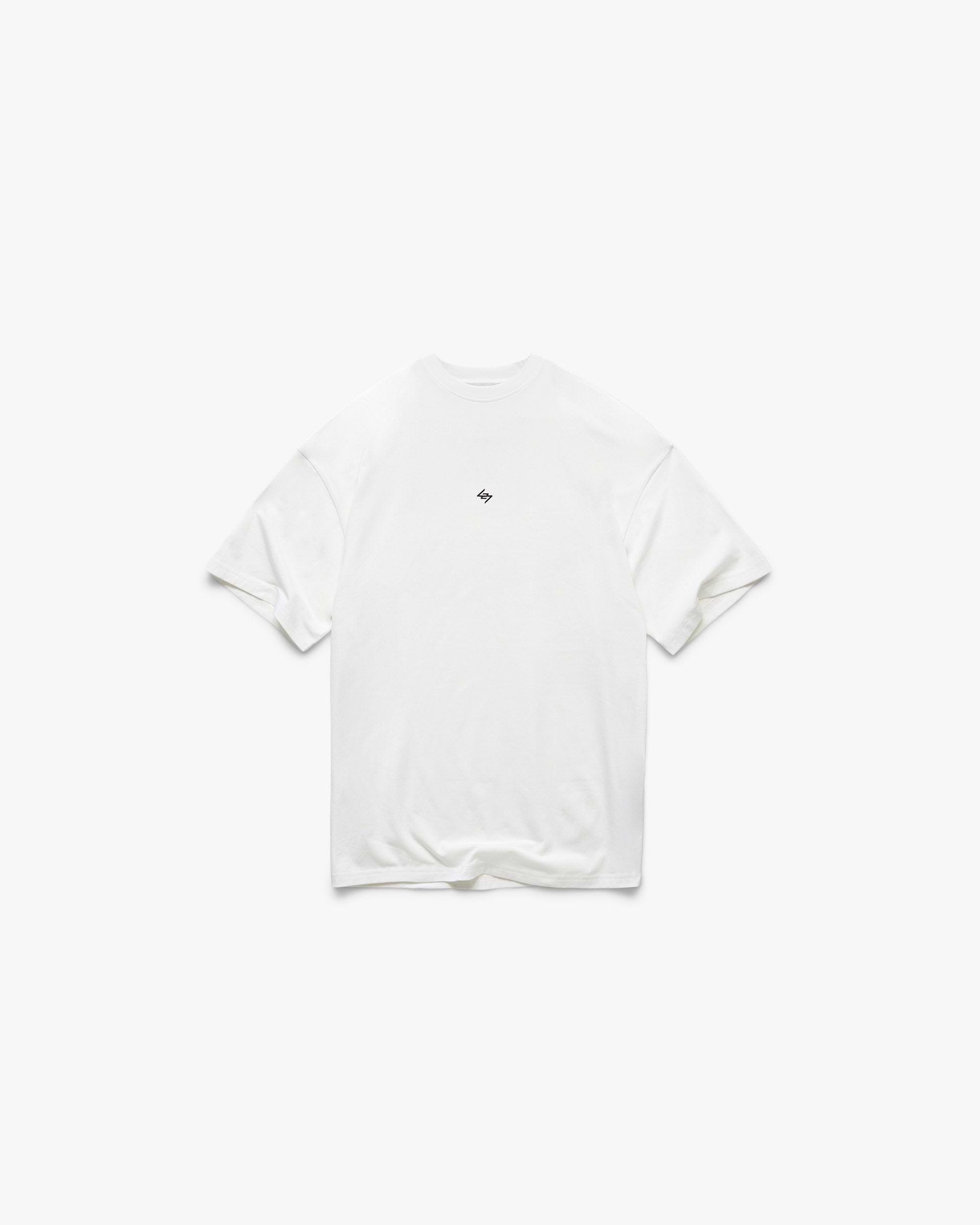 247 DNA Graphic T-Shirt - Flat White