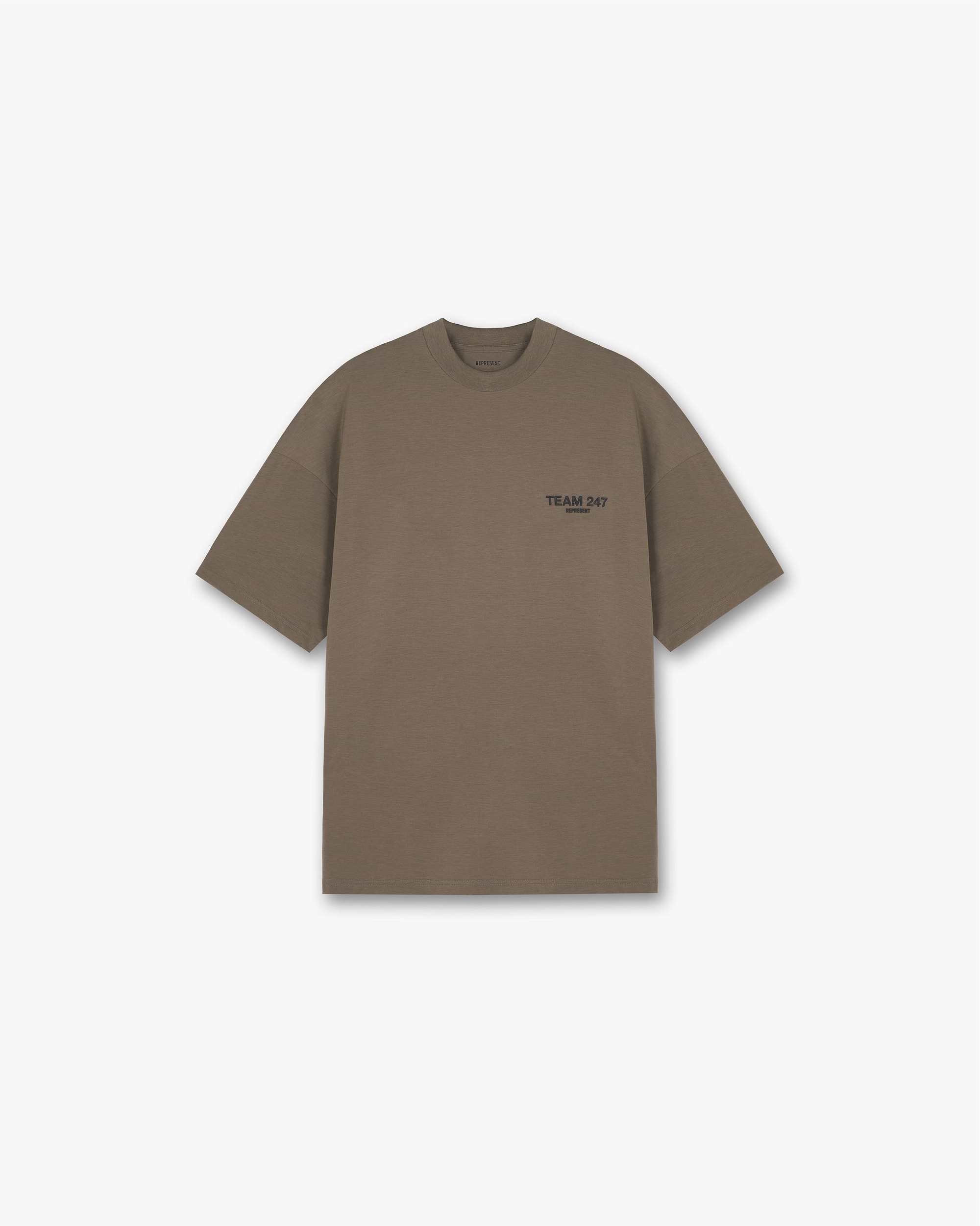 Team 247 Oversized T-Shirt - Army