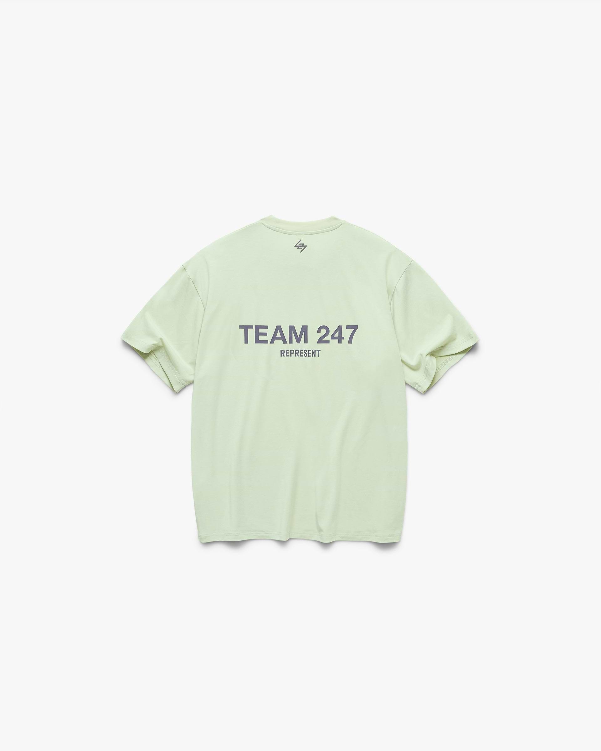 247 Team Oversized T-Shirt - Fern