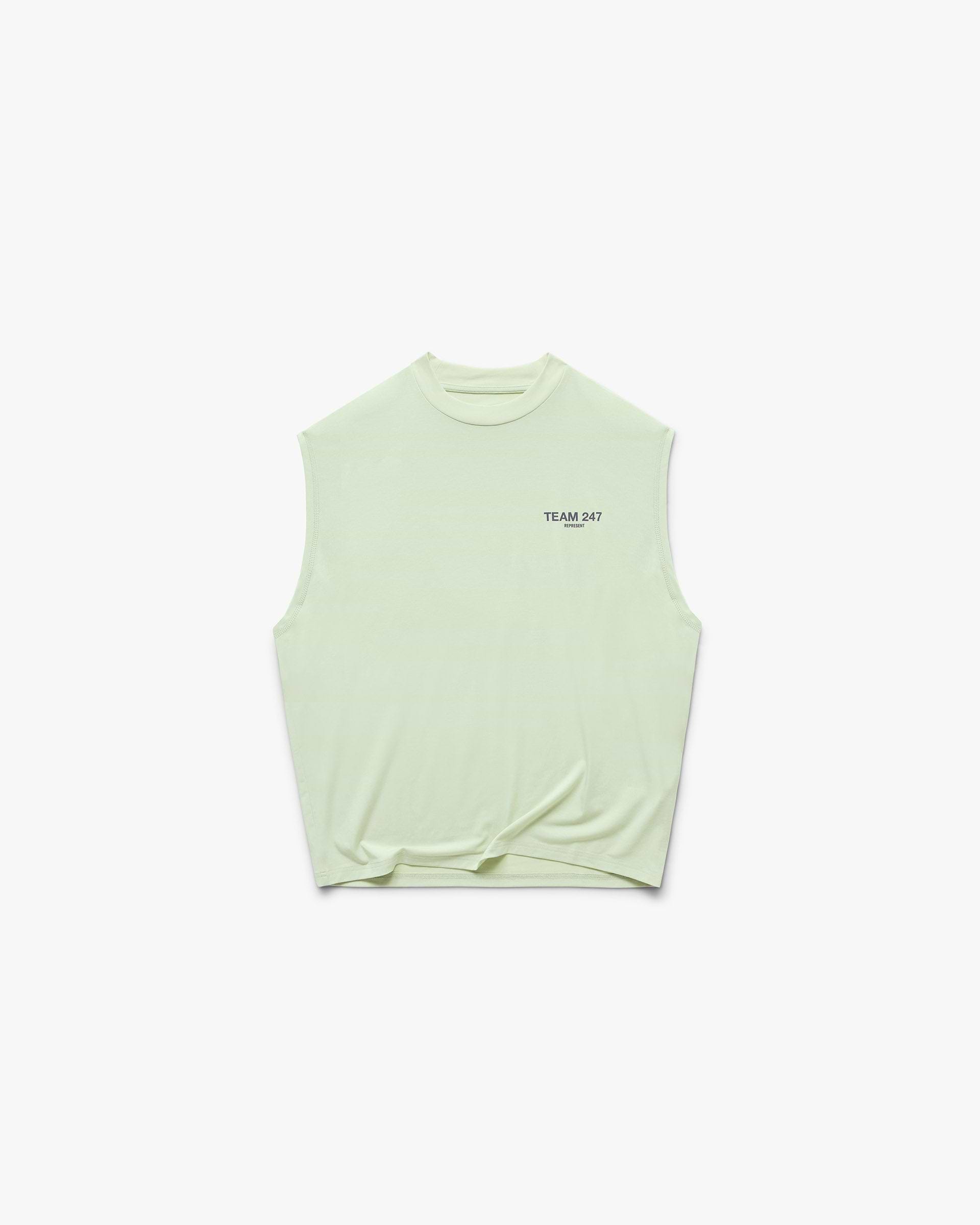 247 Team Oversized Tank - Fern