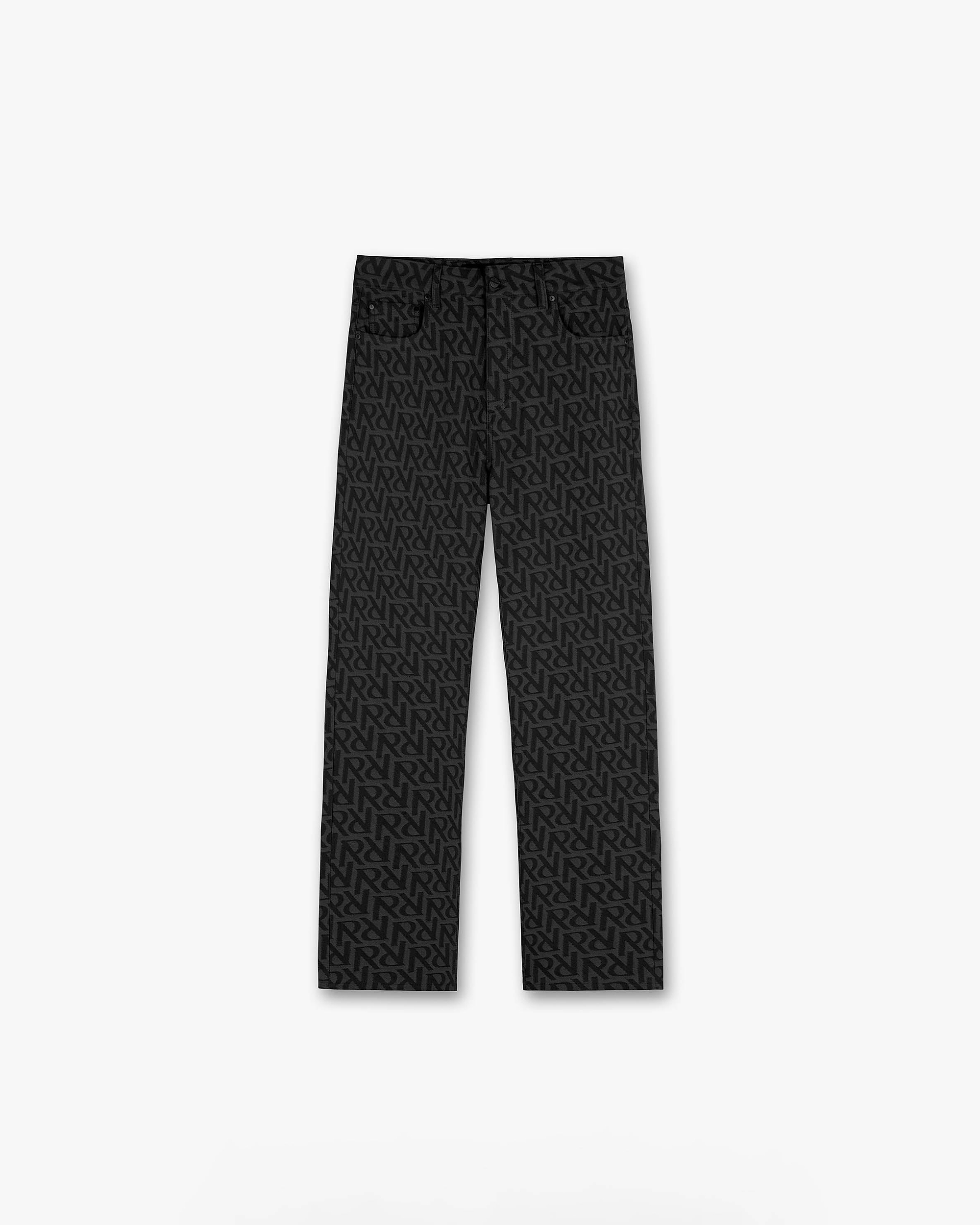 Initial Denim | Black | Represent Clo