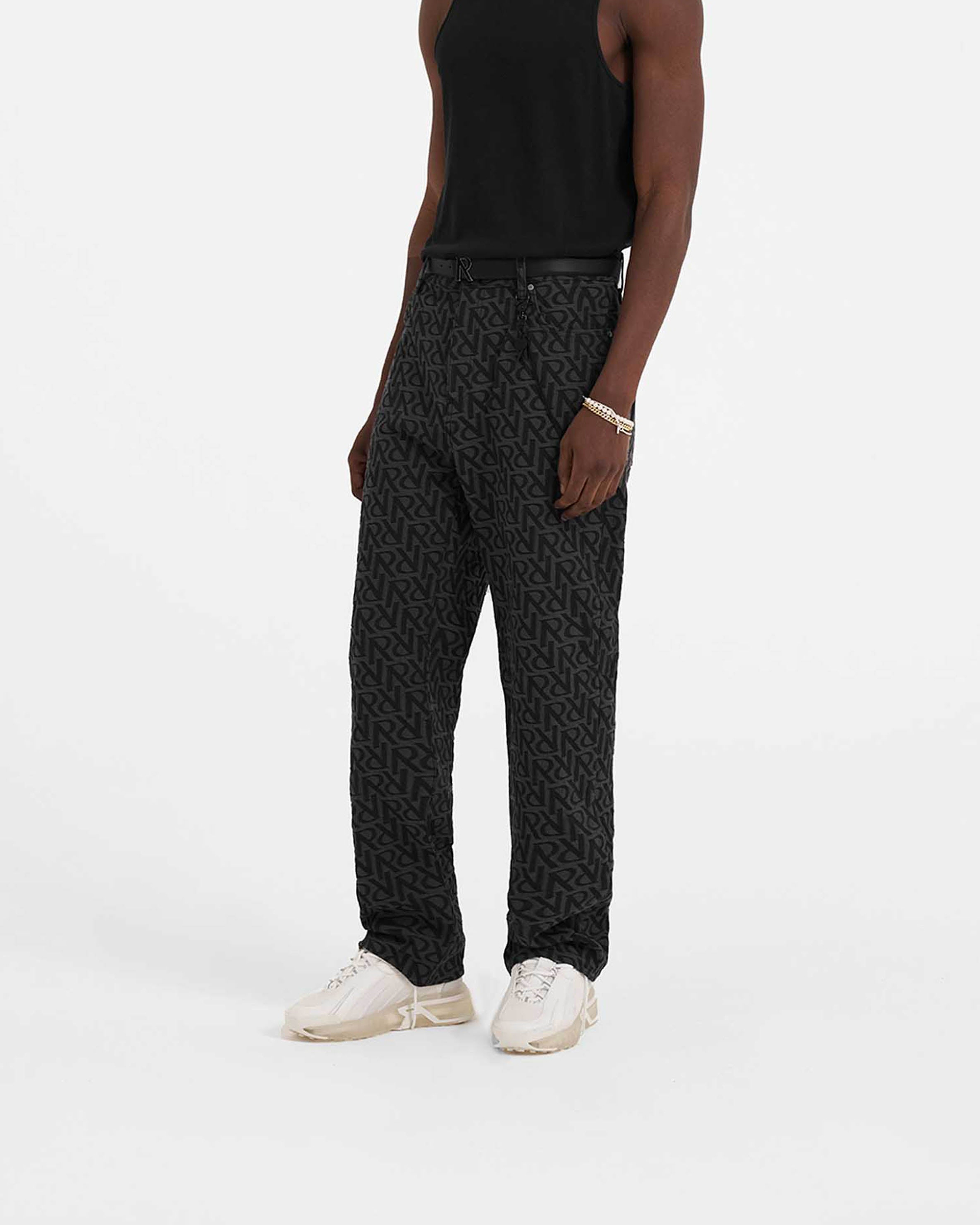 Initial Denim | Black | Represent Clo