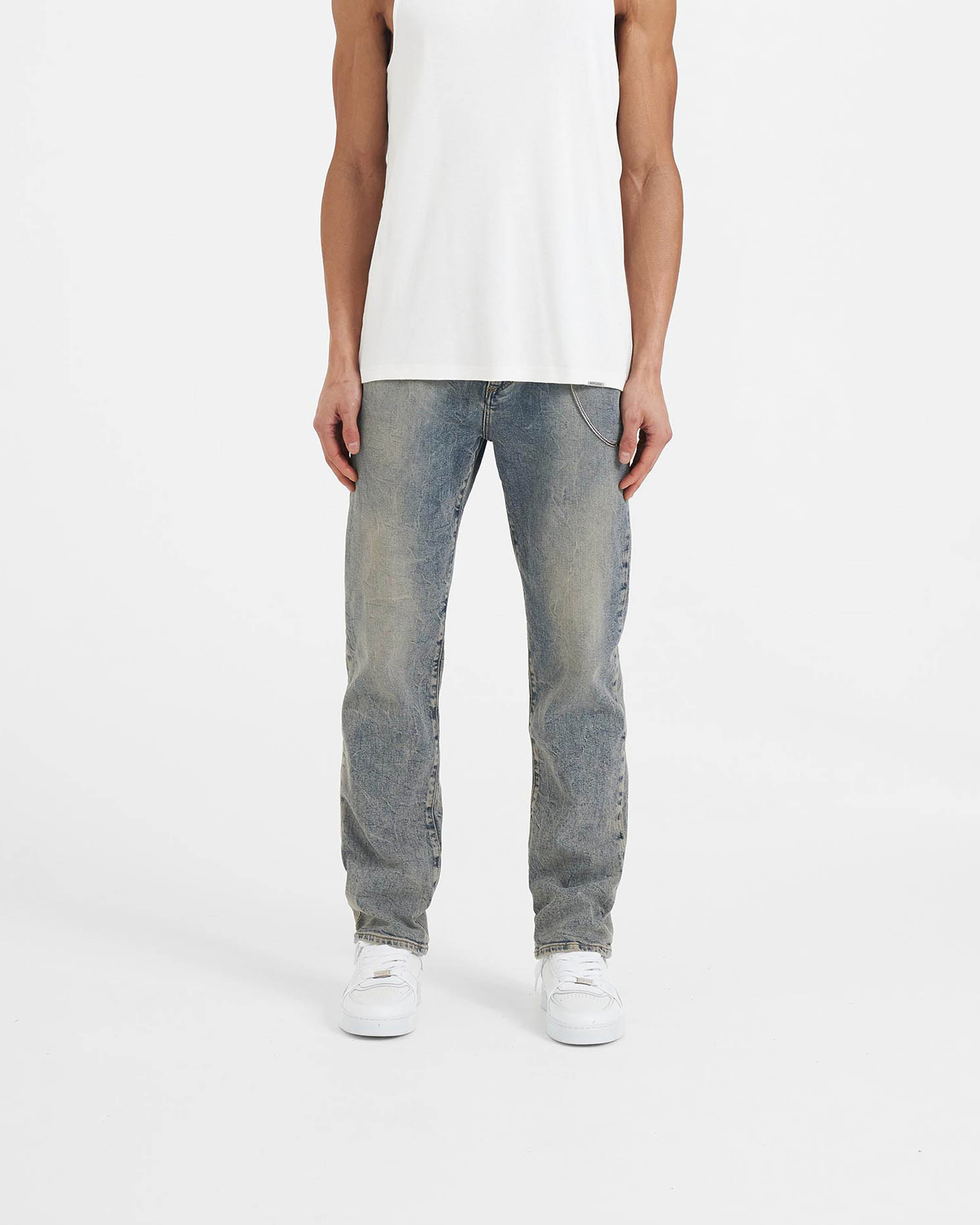Baggy Jeans | Blue Cream | Represent Clo